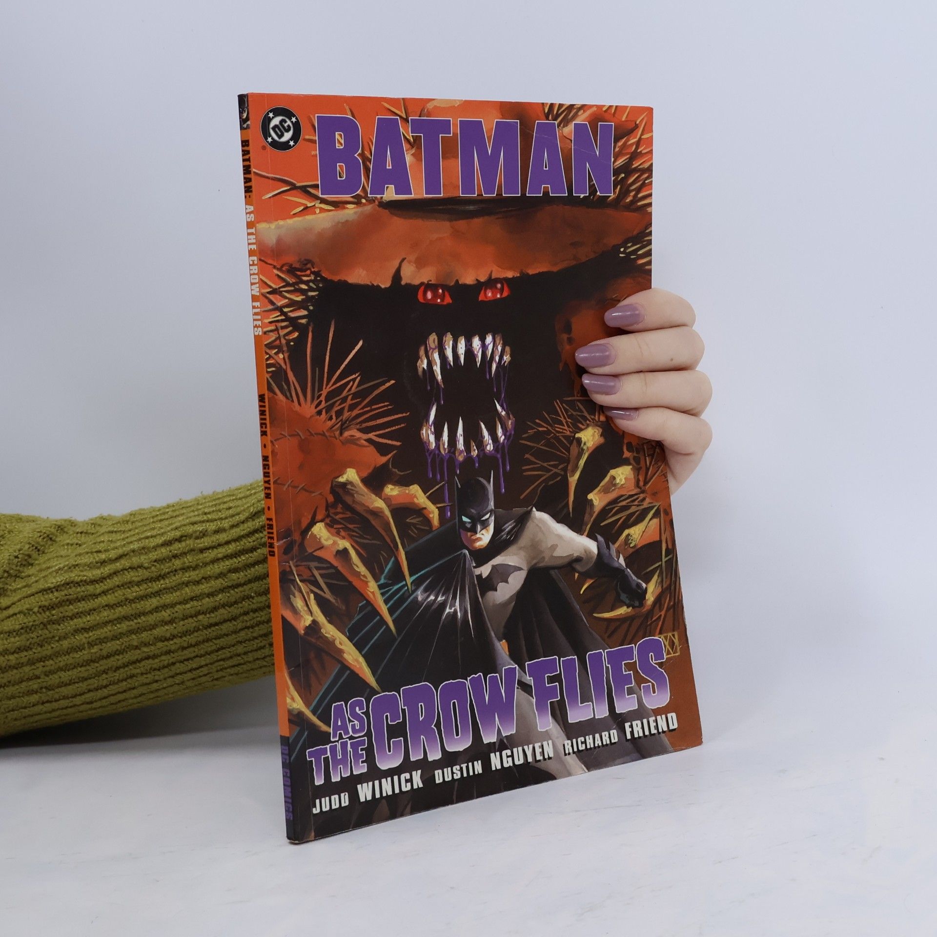 Dustin Nguyen Batman: As the Crow Flies