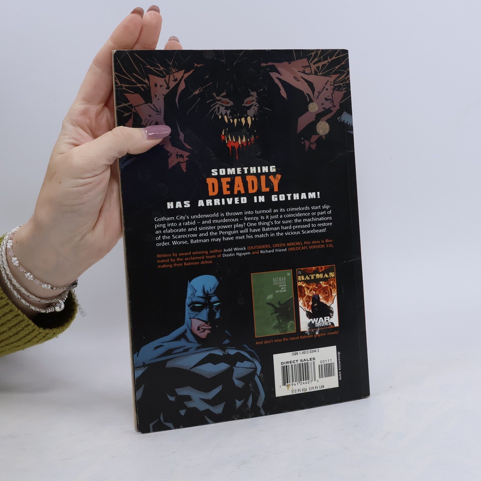 Judd Winick Batman: As the Crow Flies