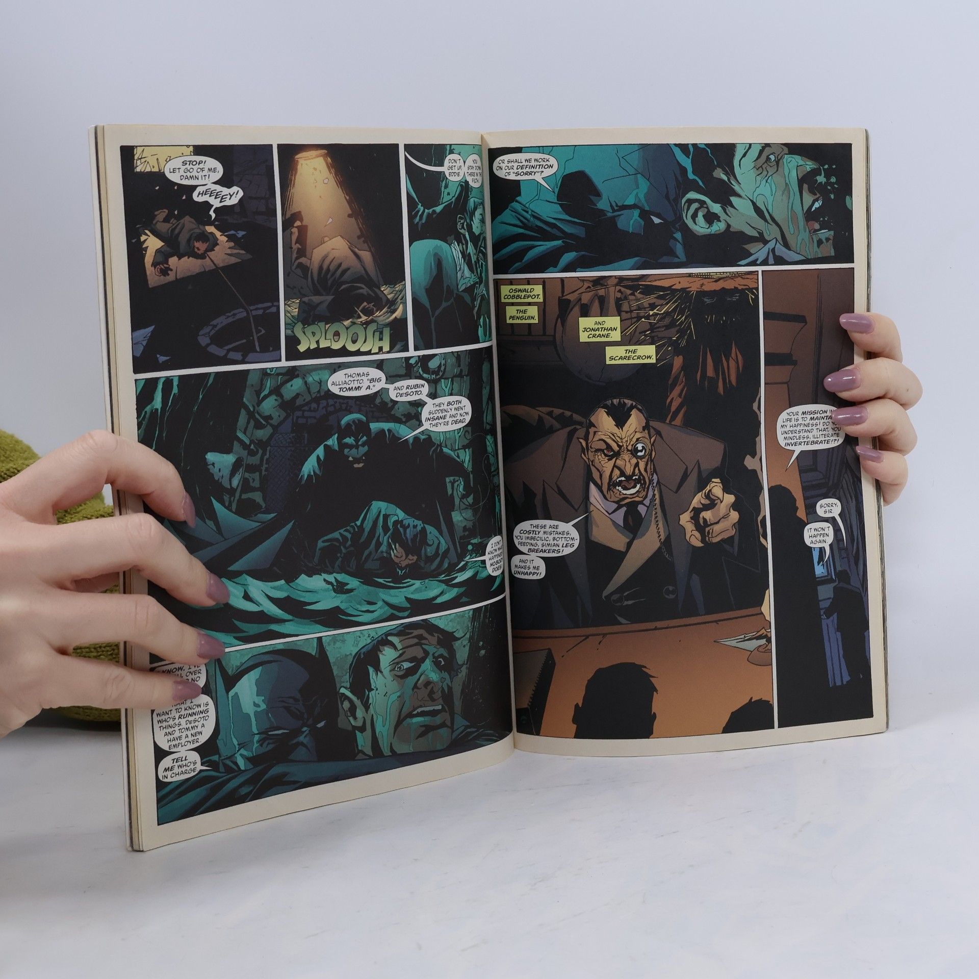 Judd Winick Batman: As the Crow Flies