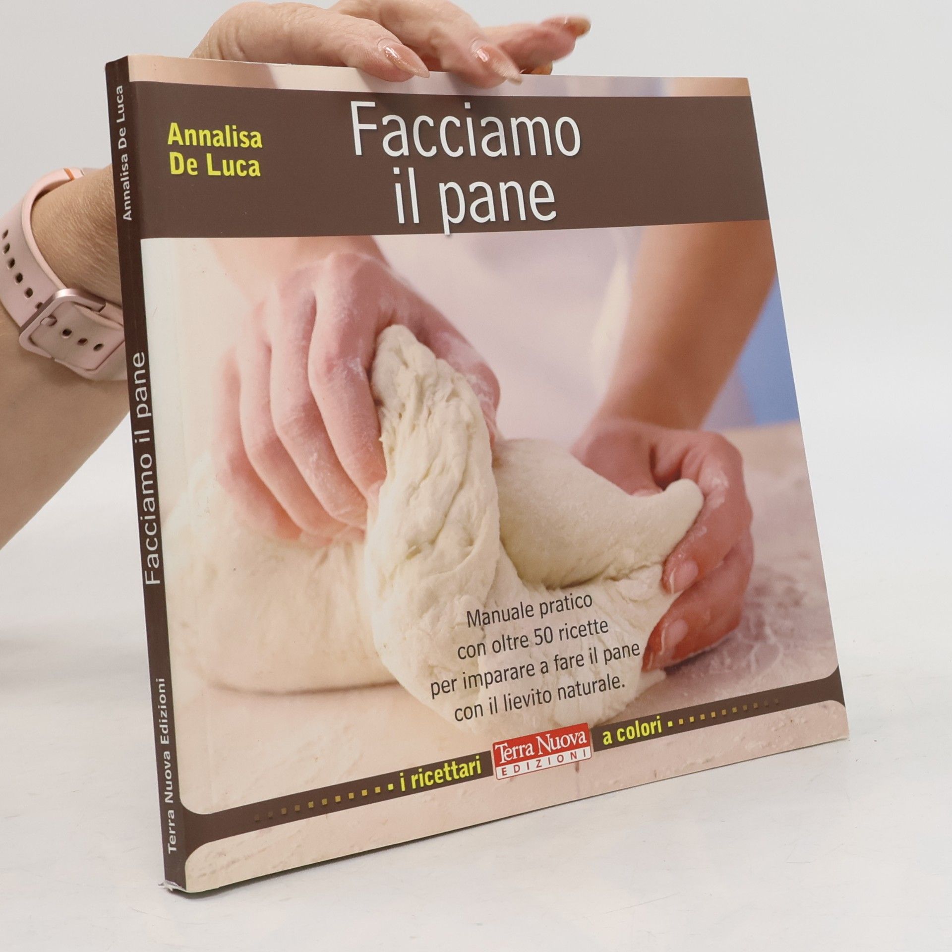 Annalisa De Luca Facciamo il pane