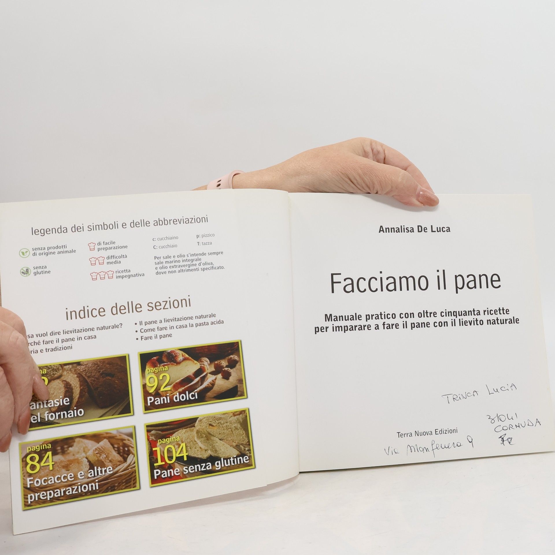 Annalisa De Luca Facciamo il pane