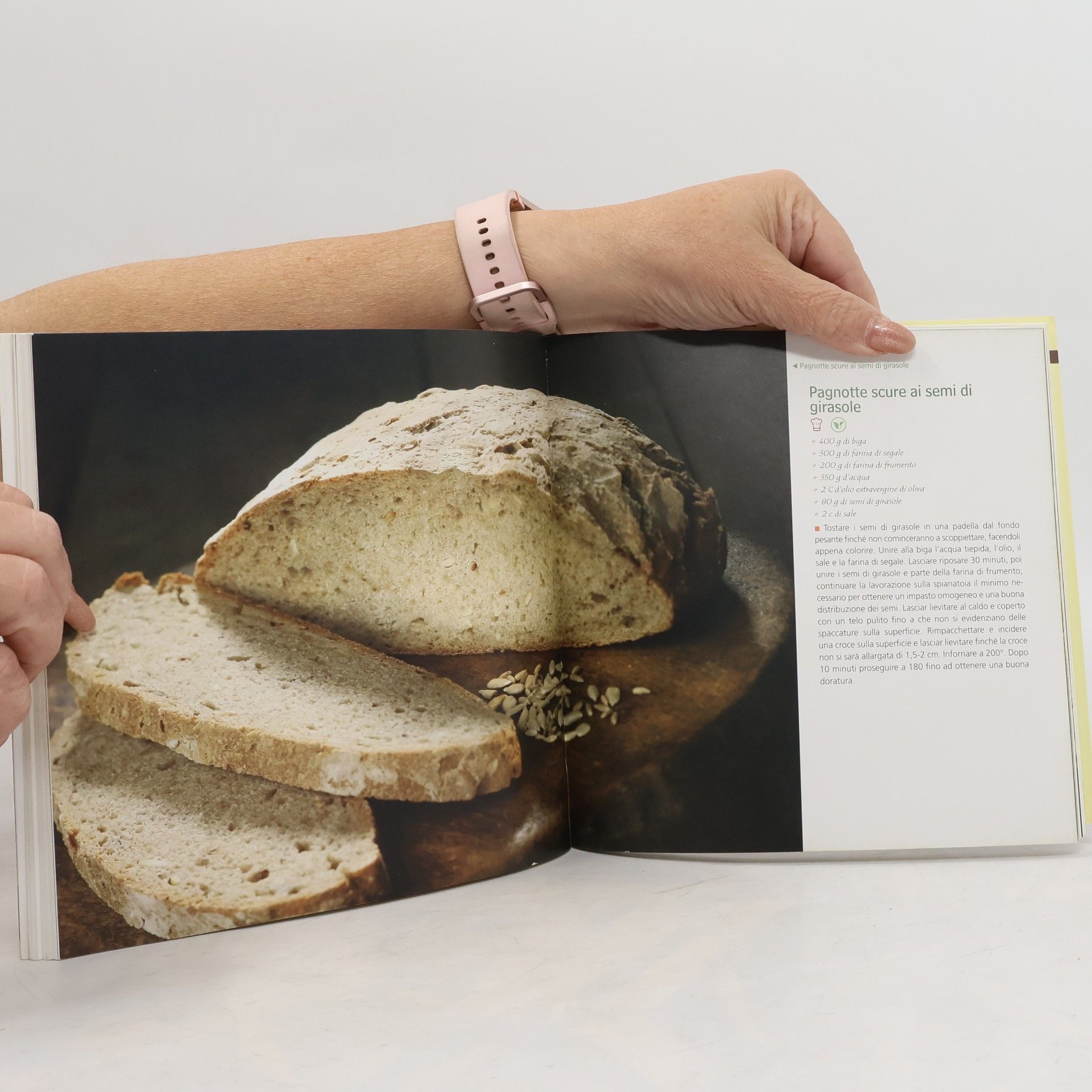 Annalisa De Luca Facciamo il pane