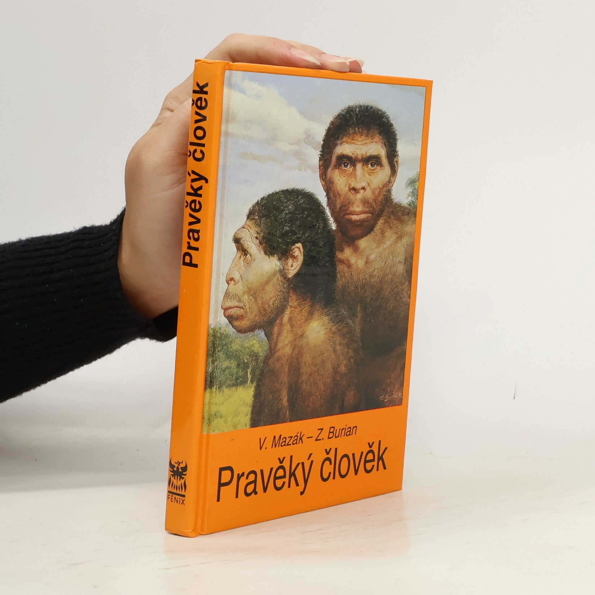 Zdeněk Burian Pravěký člověk