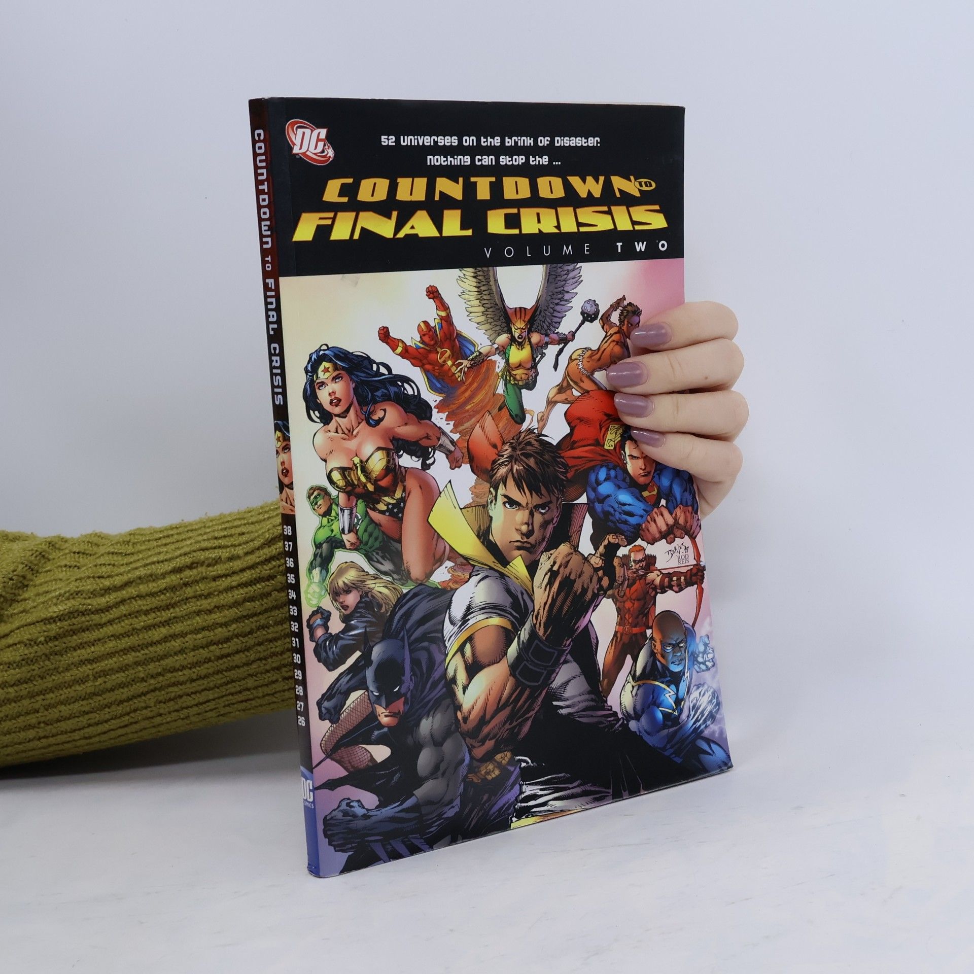 Paul Dini Countdown to Final Crisis