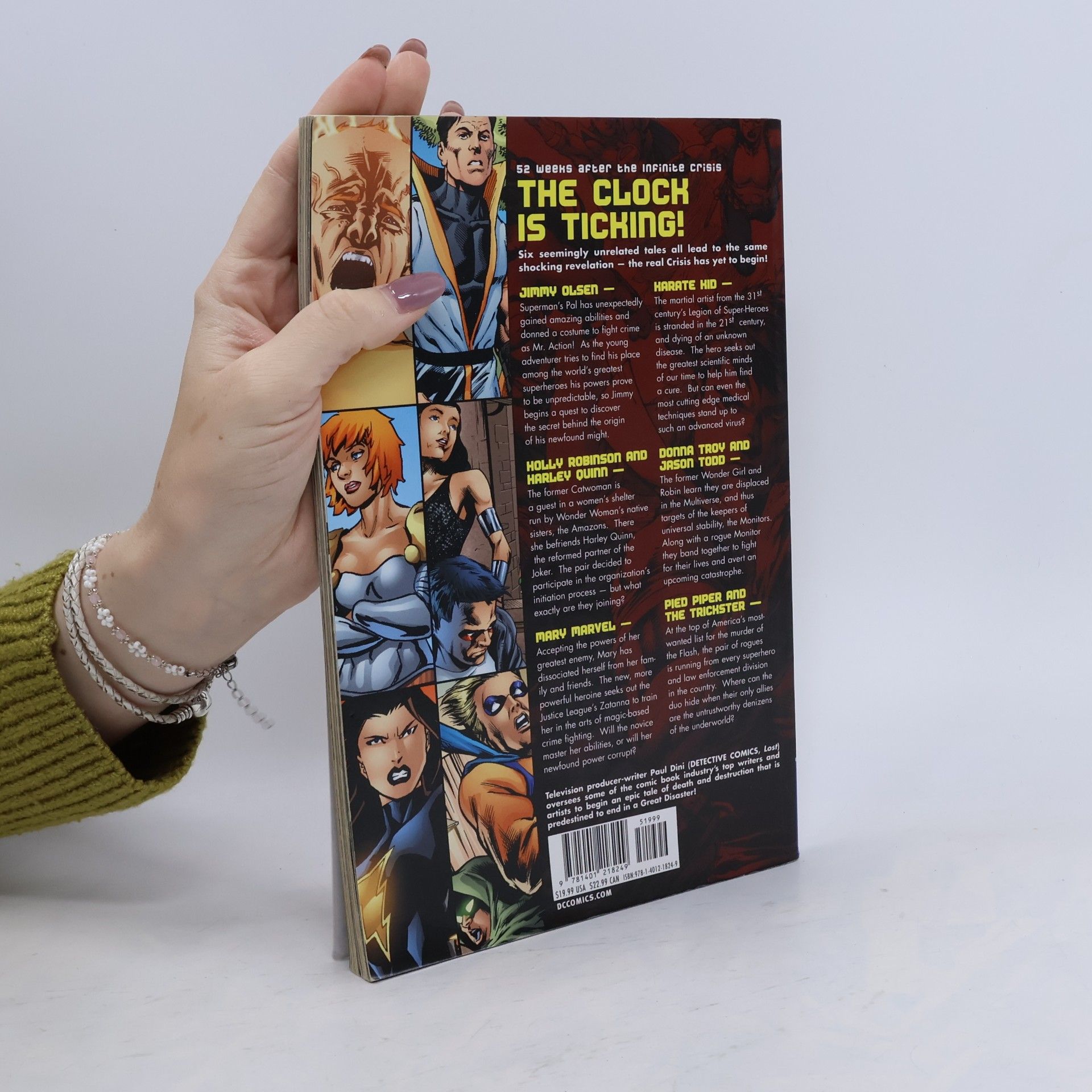Paul Dini Countdown to Final Crisis
