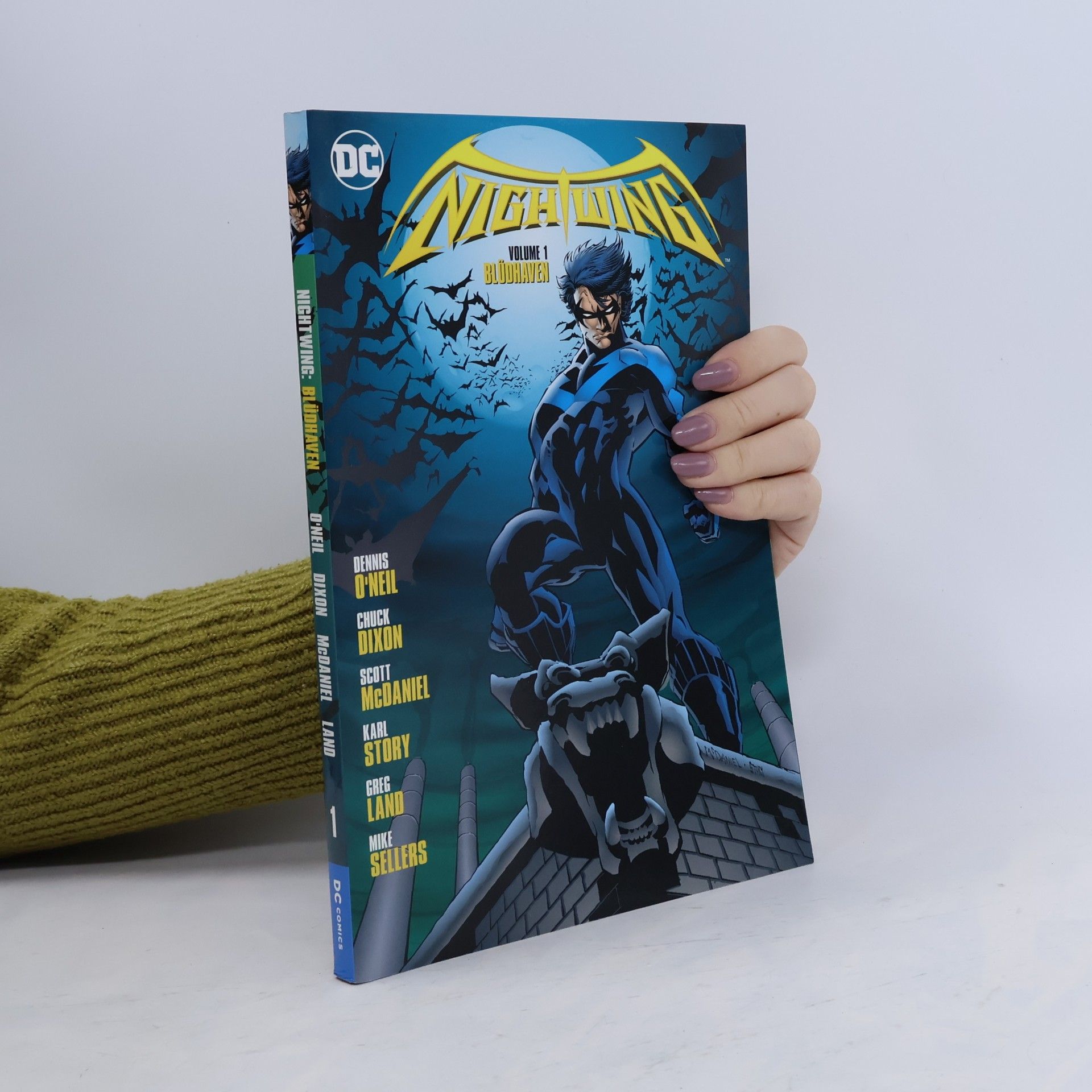 Mike Sellers Nightwing - 1: Blüdhaven