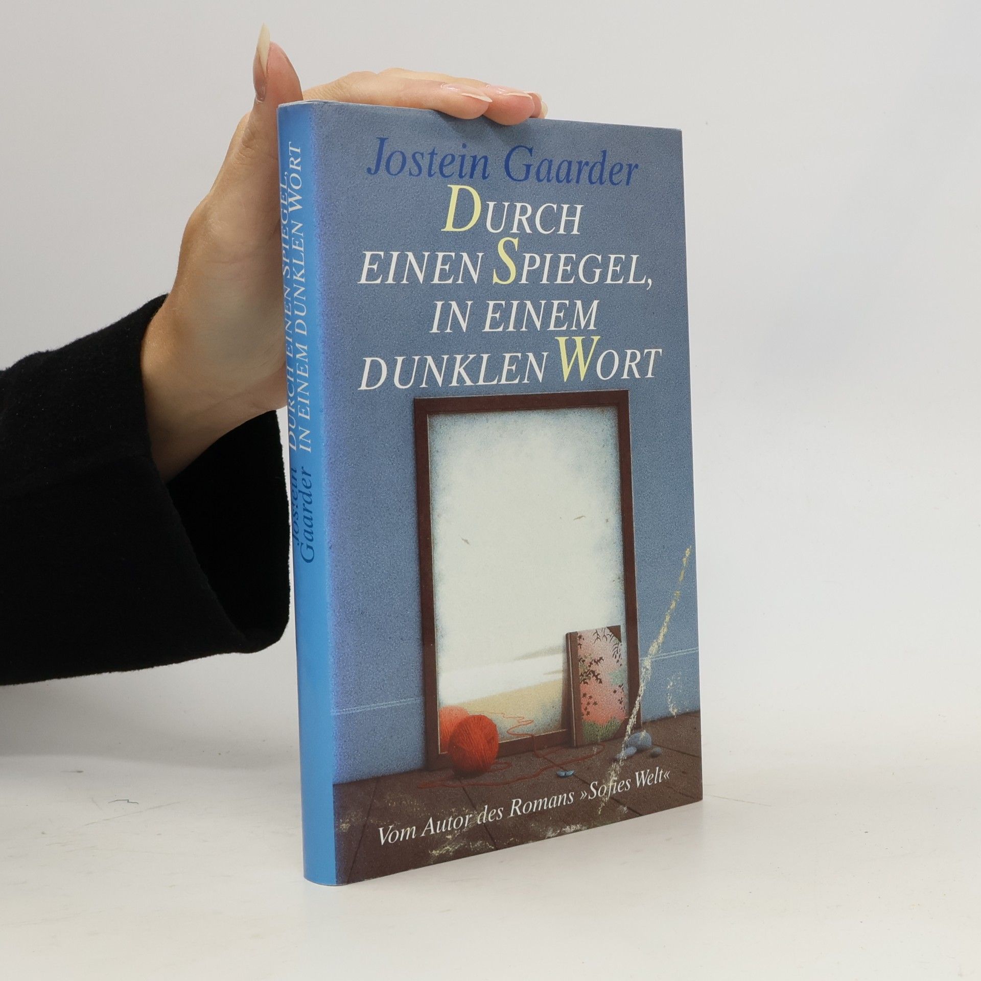 Jostein Gaarder Durch einen Spiegel, in einem dunklen Wort