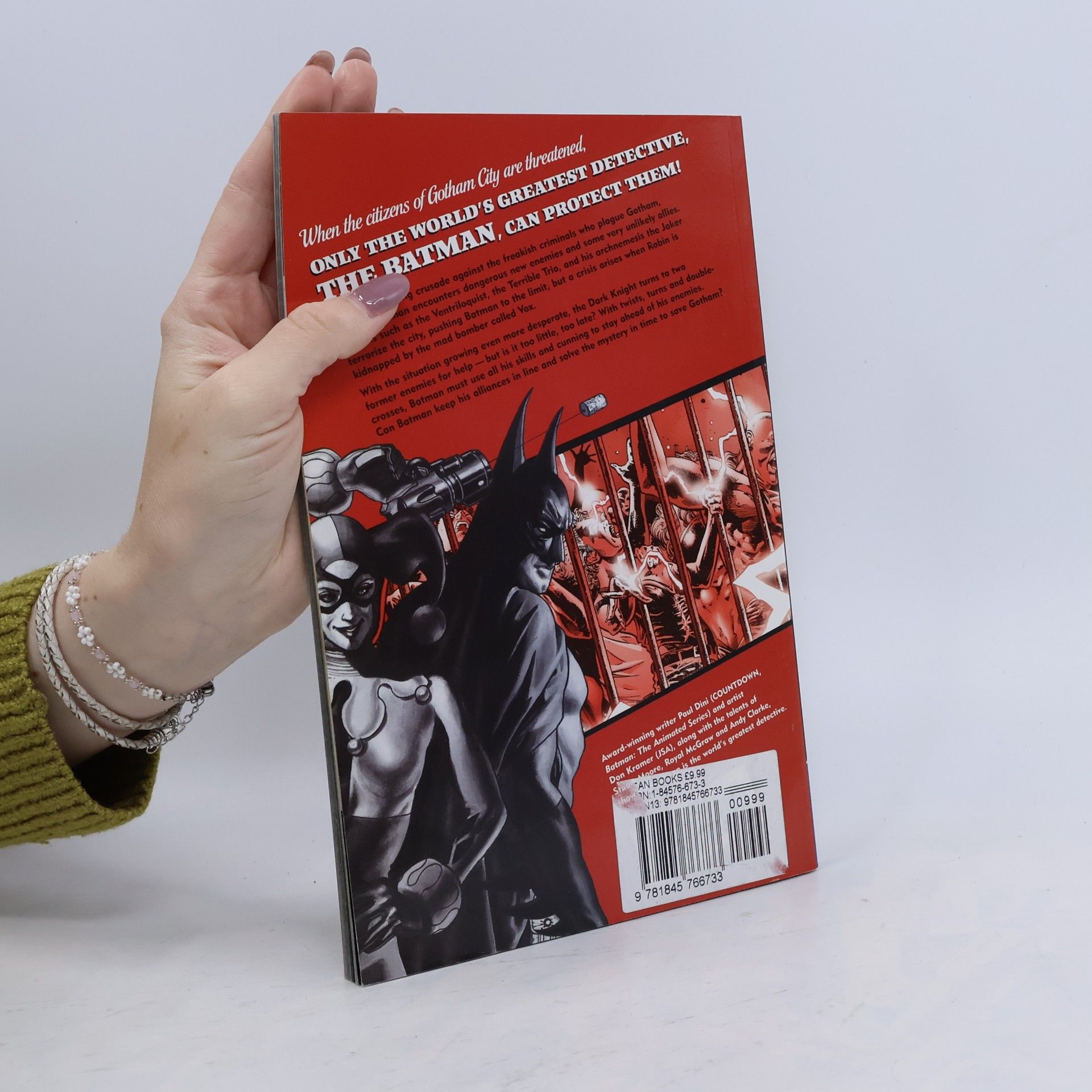 Paul Dini Batman: Death and the City