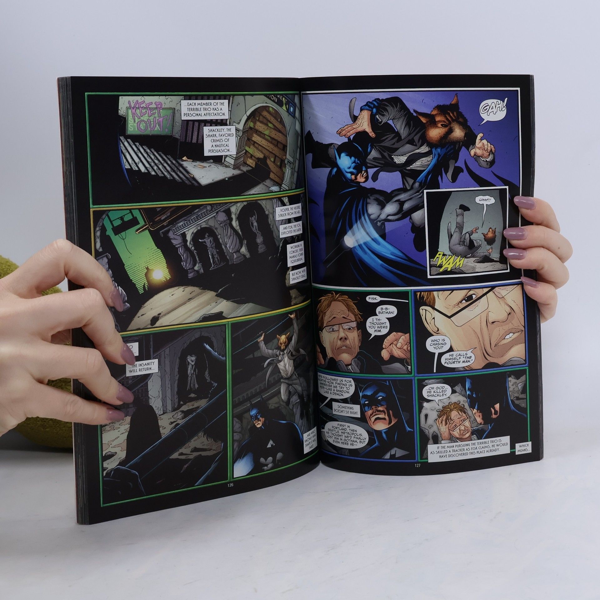 Paul Dini Batman: Death and the City