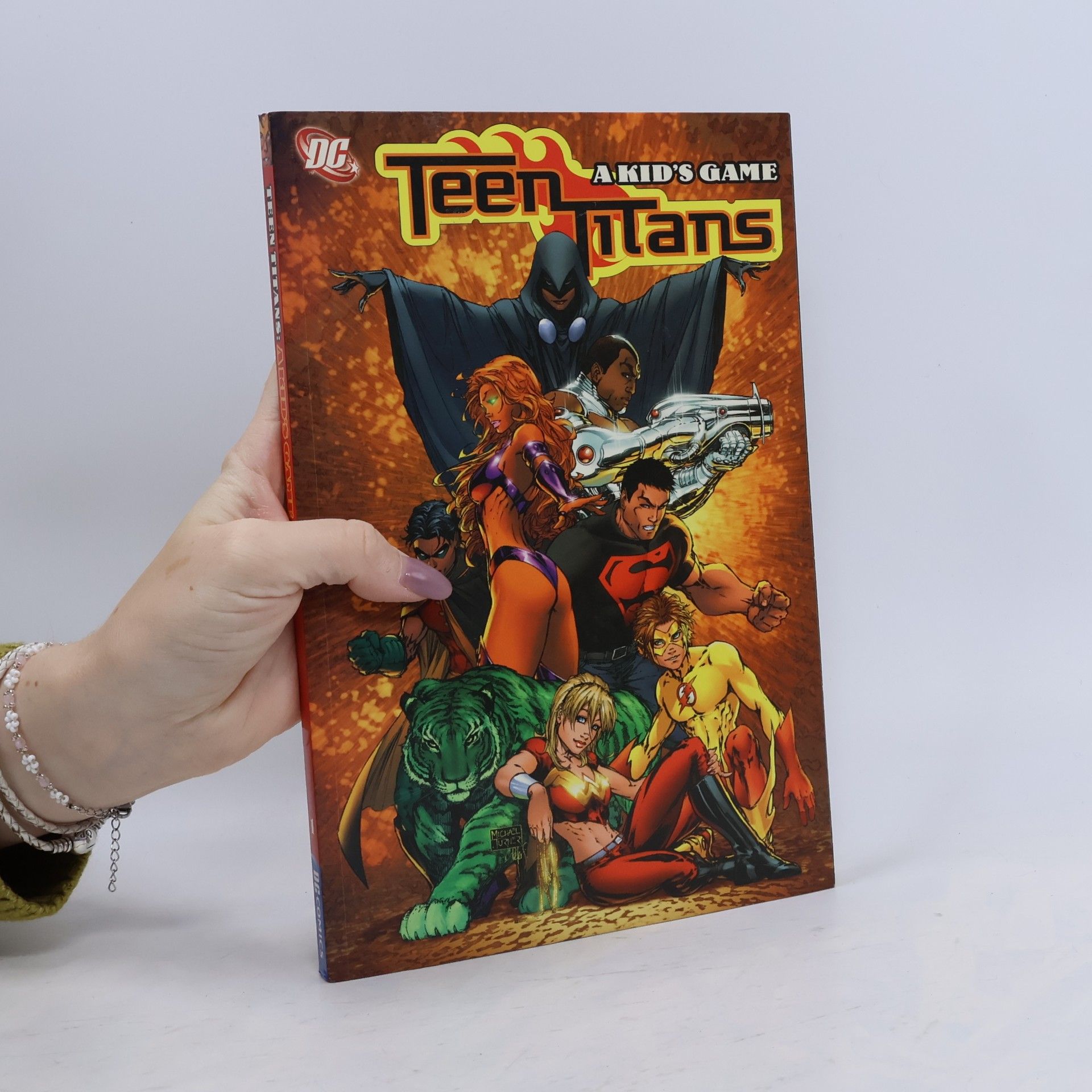 Geoff Johns Teen Titans: A Kid's Game