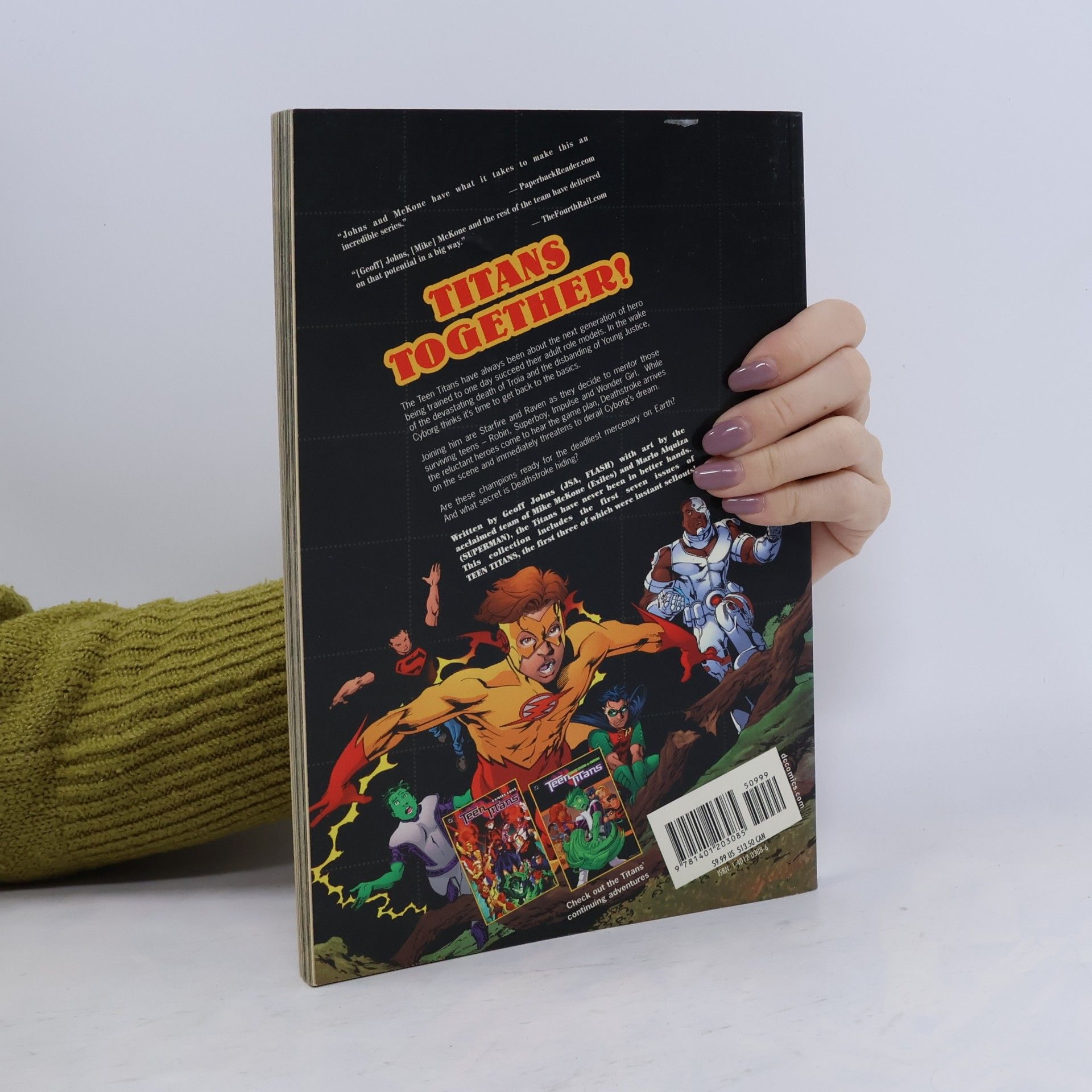 Geoff Johns Teen Titans: A Kid's Game