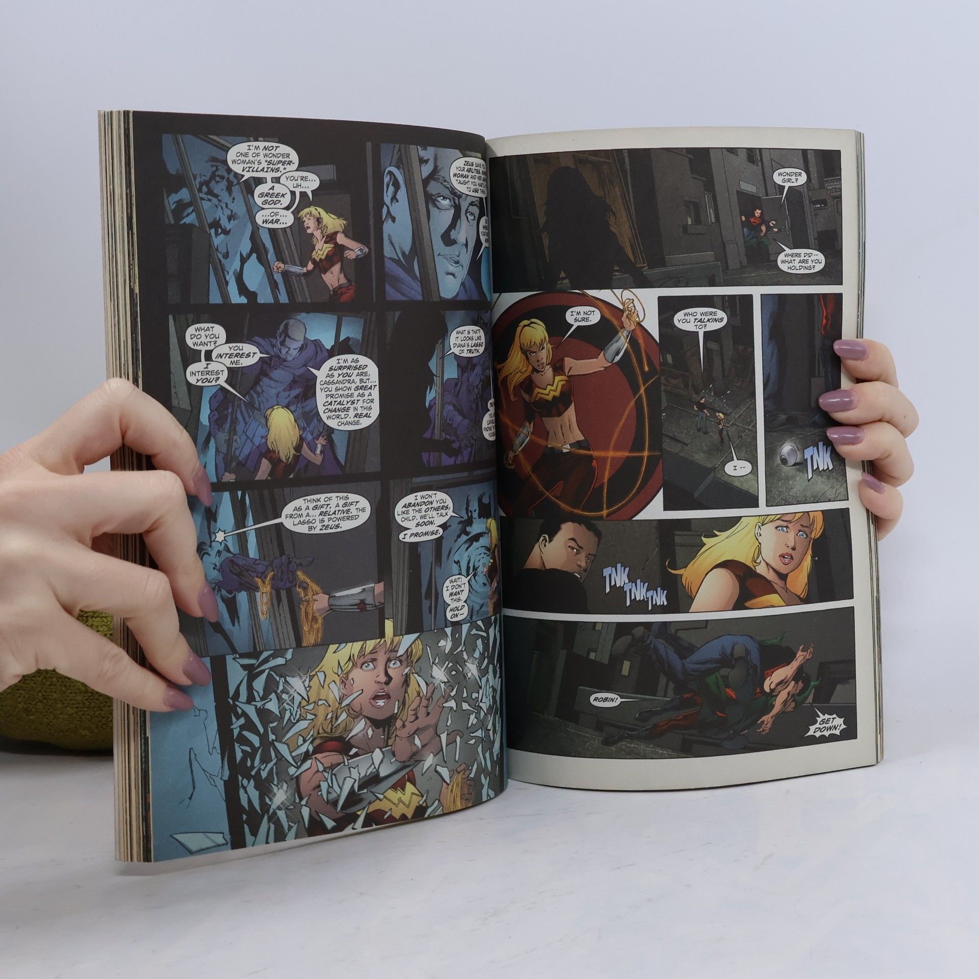 Geoff Johns Teen Titans: A Kid's Game