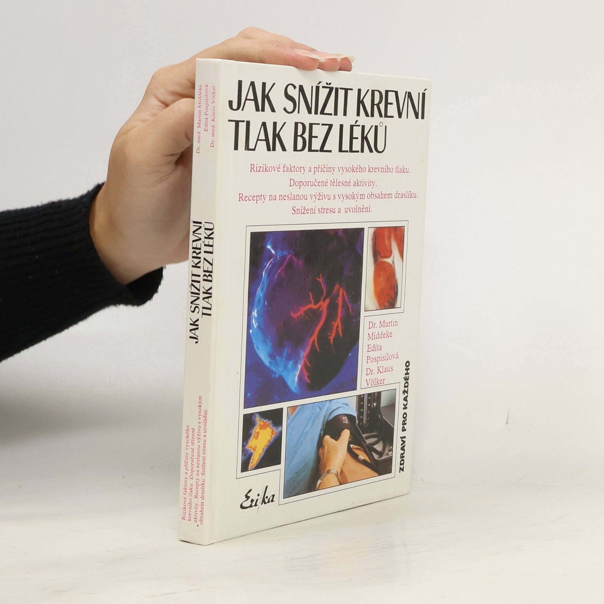 Edita Pospisil Jak snížit krevní tlak bez léků