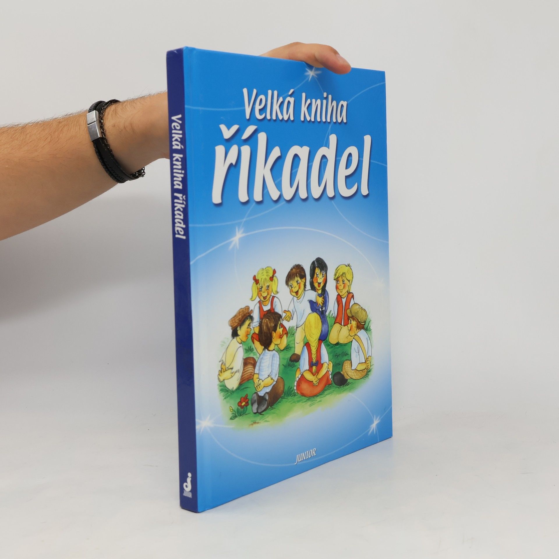 Vladimíra Vopičková Velká kniha říkadel