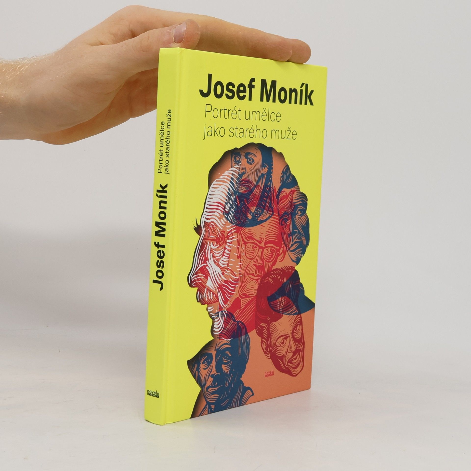 Josef Moník Portrét umělce jako starého muže