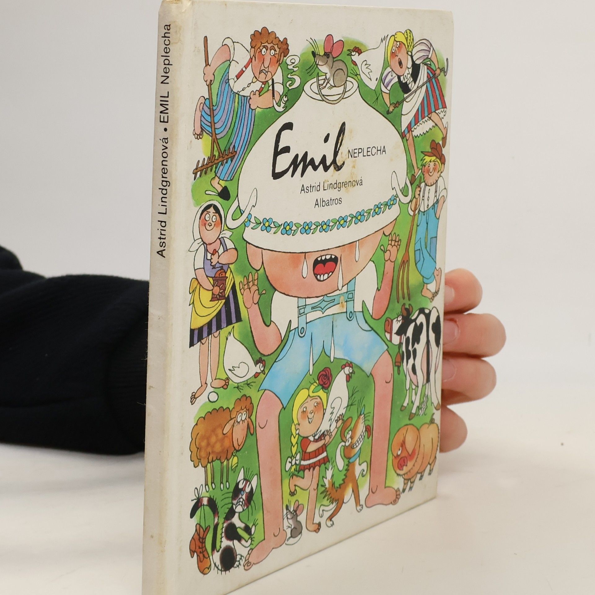 Astrid Lindgren Emil Neplecha