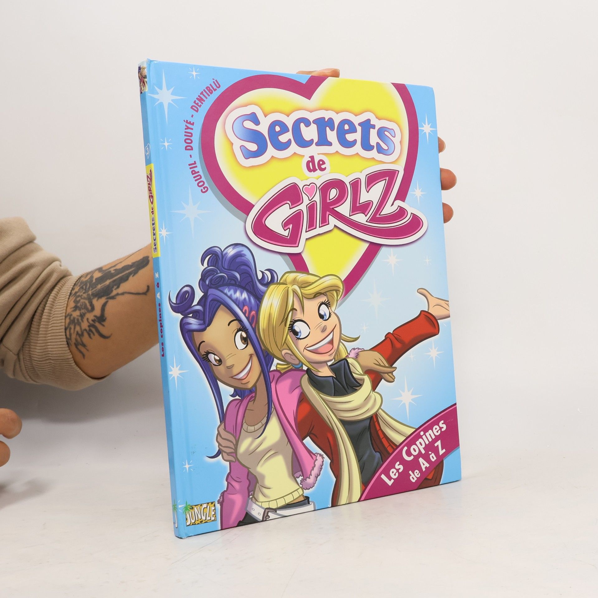 Goupil Secrets de Girlz - tome 3 Les copines de A à Z