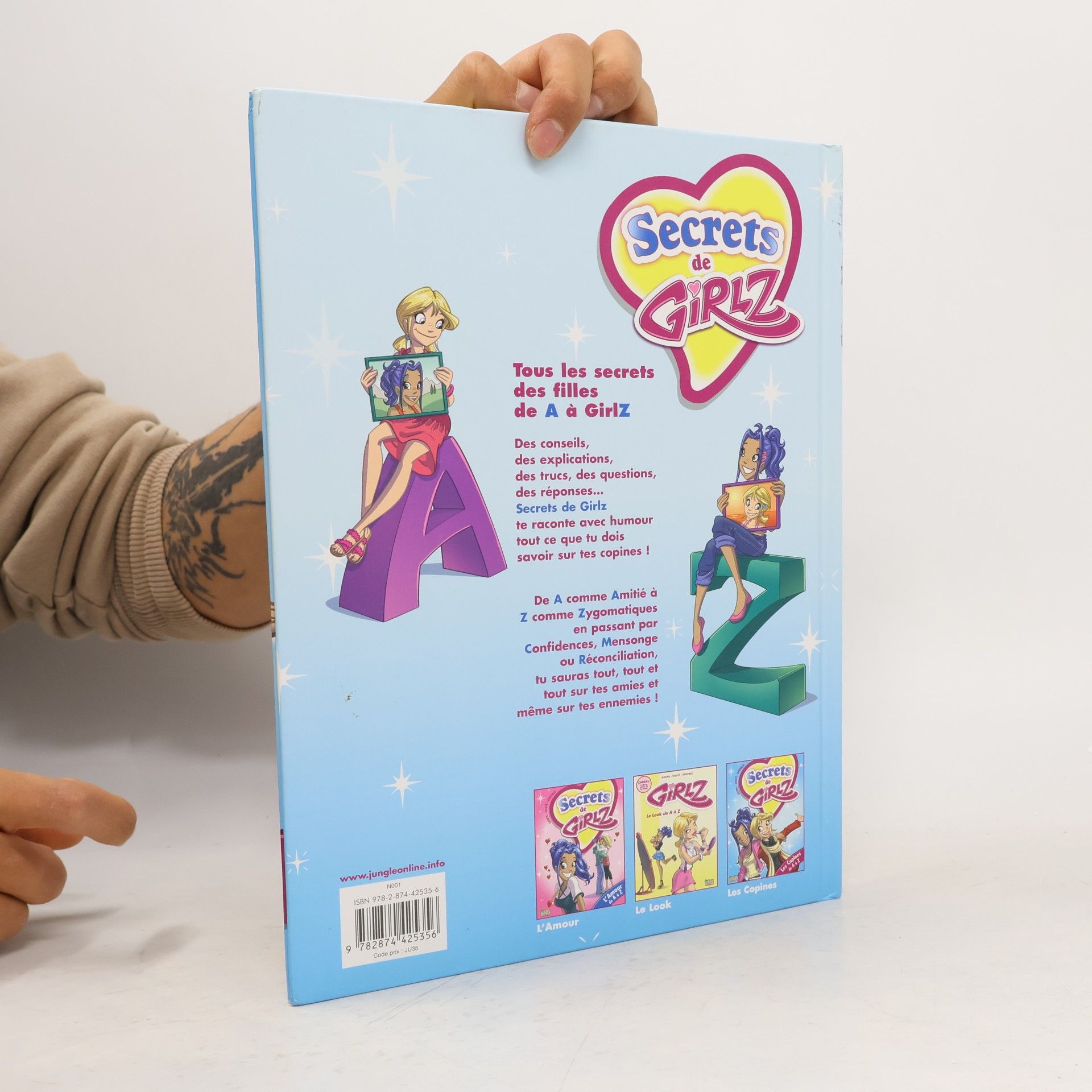 Goupil Secrets de Girlz - tome 3 Les copines de A à Z