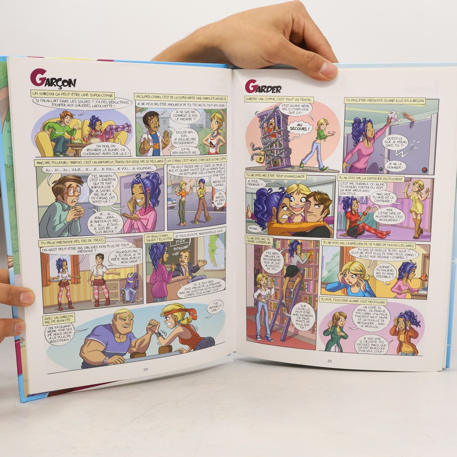 Goupil Secrets de Girlz - tome 3 Les copines de A à Z