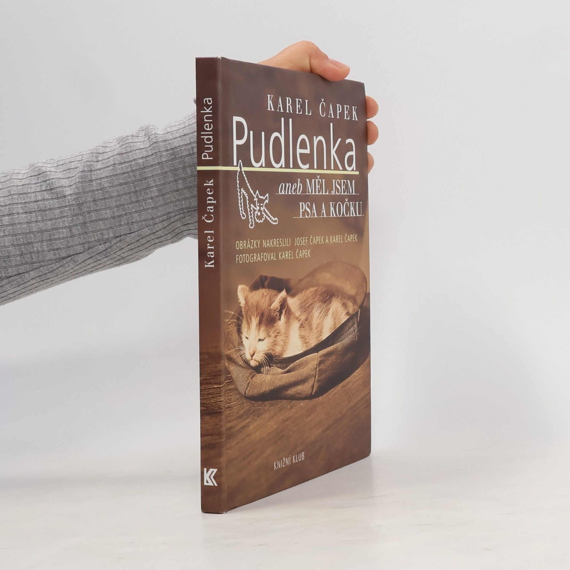Karel Čapek Pudlenka, aneb, Měl jsem psa a kočku