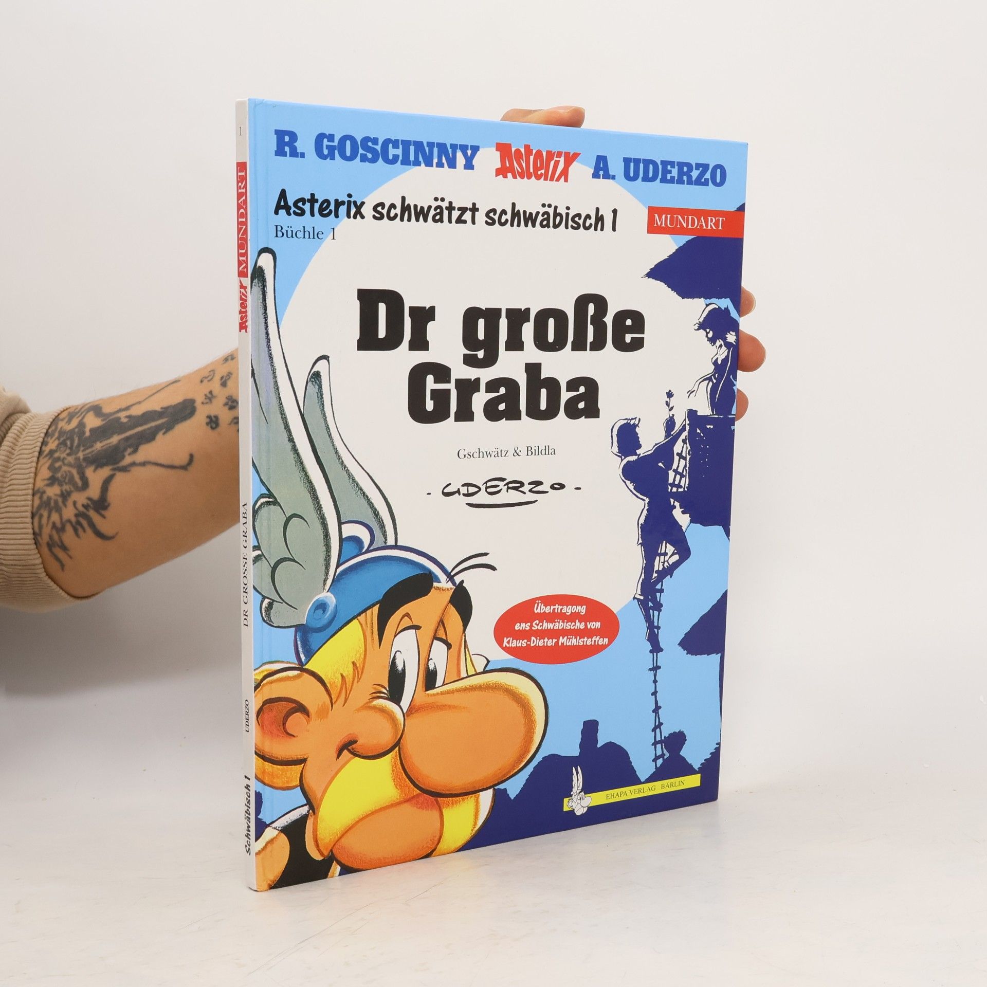 Asterix schwätzt Schwäbisch 1. Dr große Graba