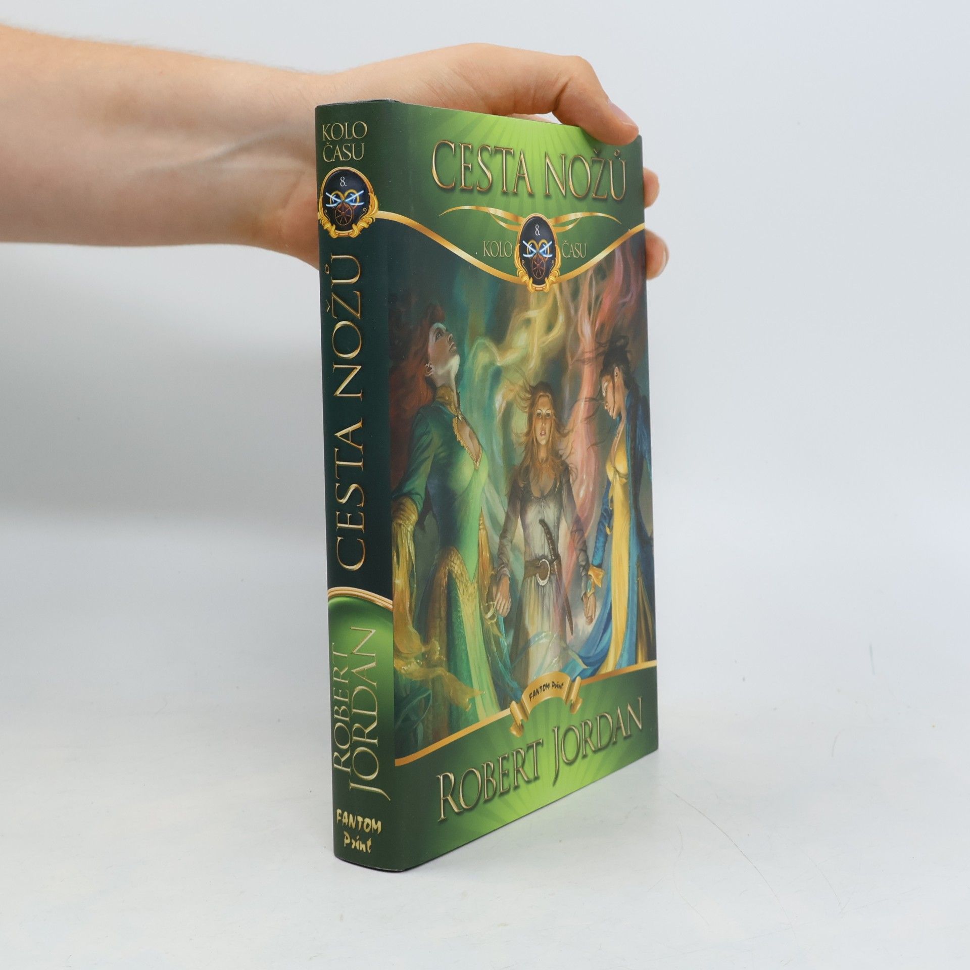 Robert Jordan Kolo času 8. Cesta nožů