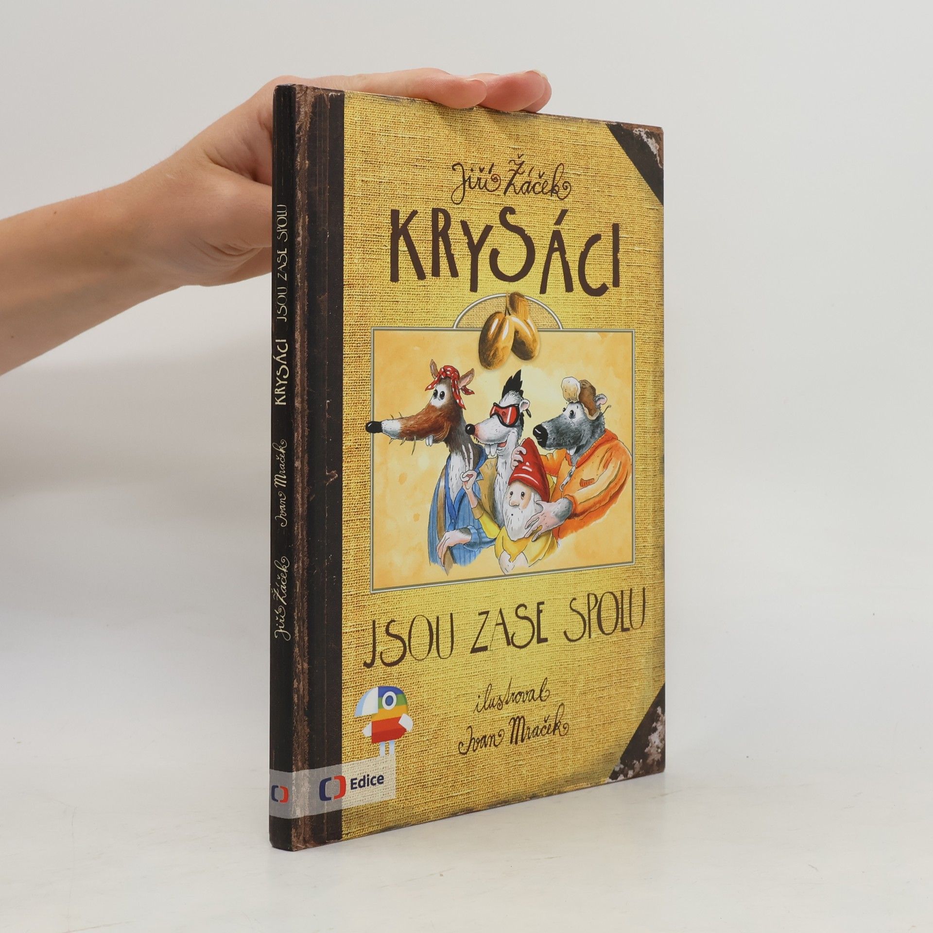 Krysáci jsou zase spolu