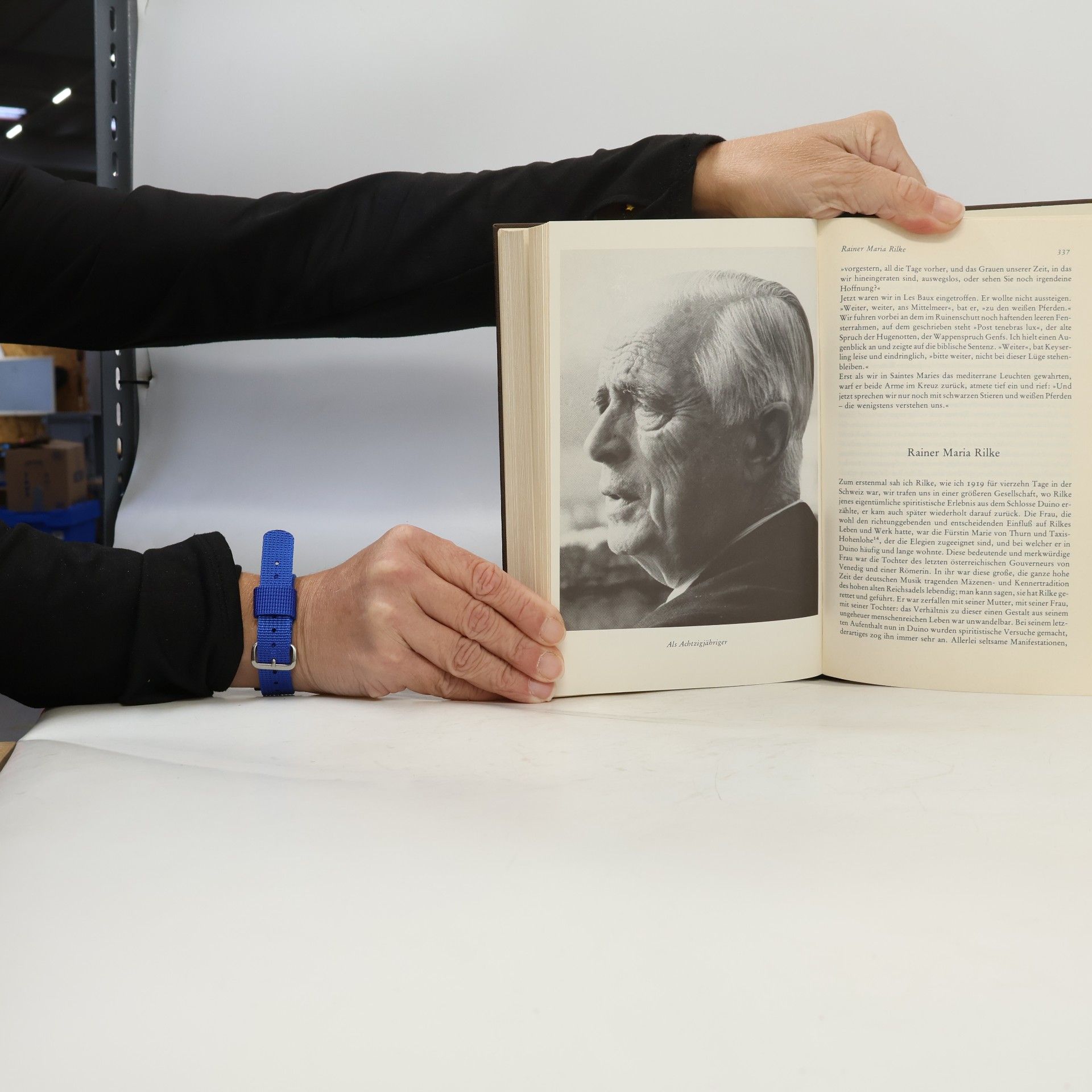 Carl J. Burckhardt Memorabilien