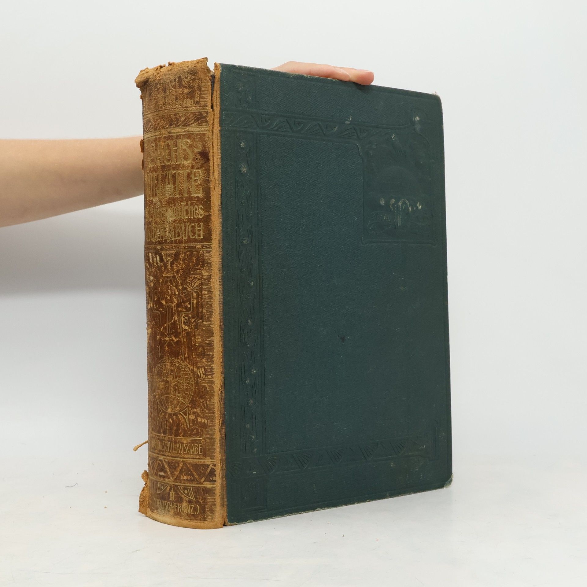 Karl Sachs Sachs-Villatte. Enzyklopädisches französisch-deutsches und deutsch-französisches Wörterbuch