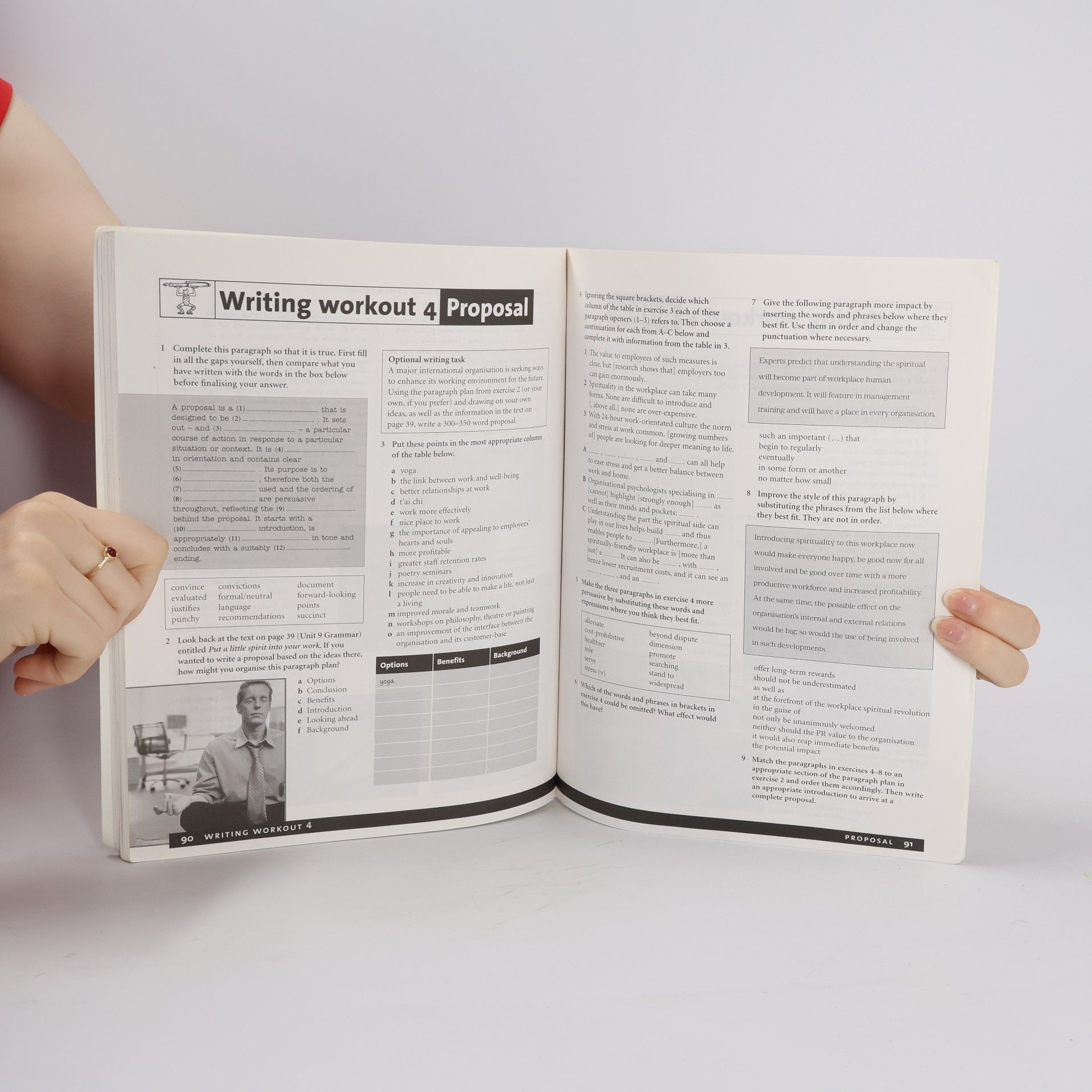 Eric A. Hall Objective proficiency. Workbook with answers