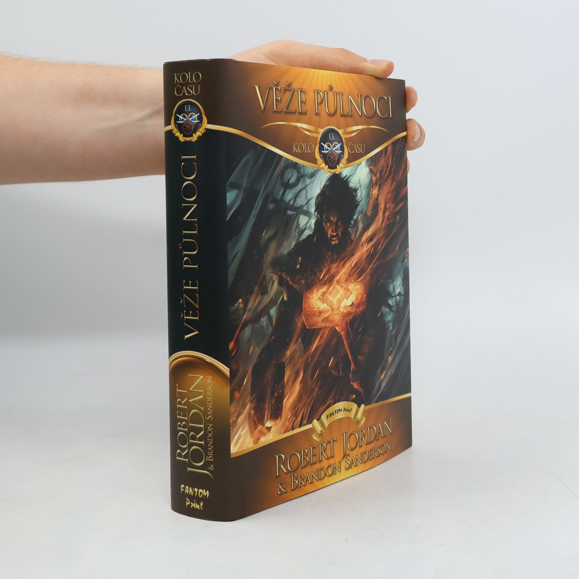 Robert Jordan Kolo času 13. Věže půlnoci
