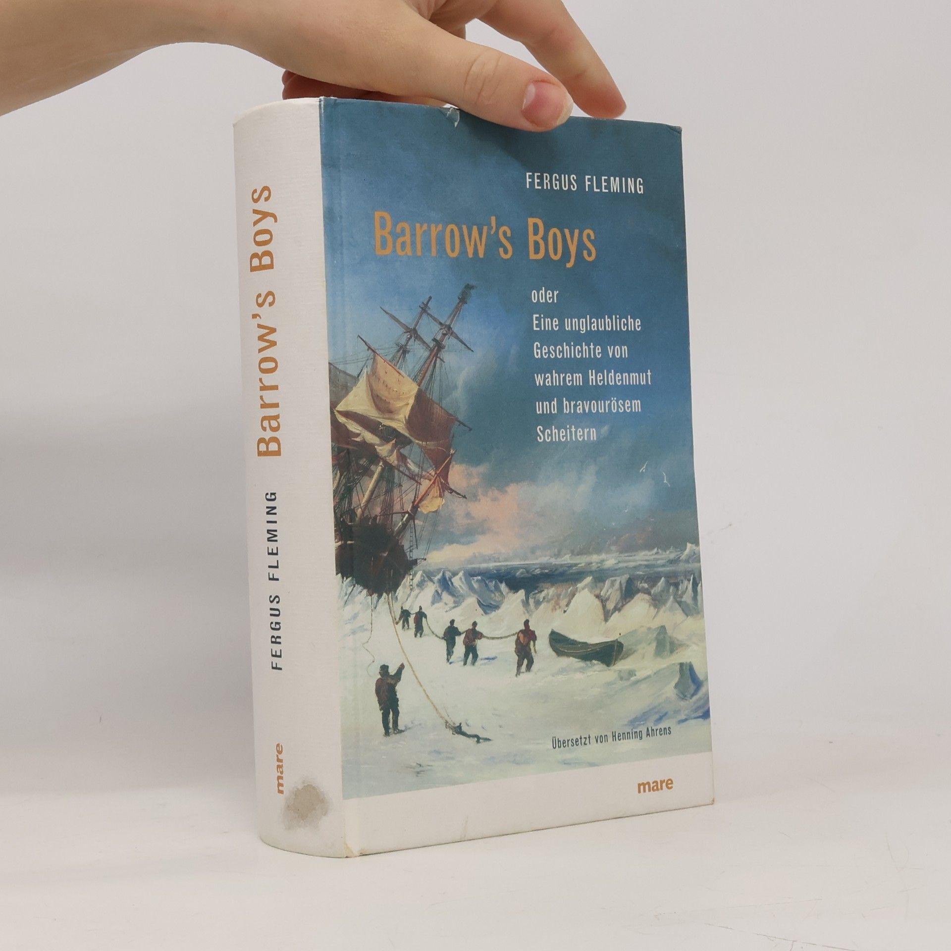 Fergus Fleming Barrow's Boys