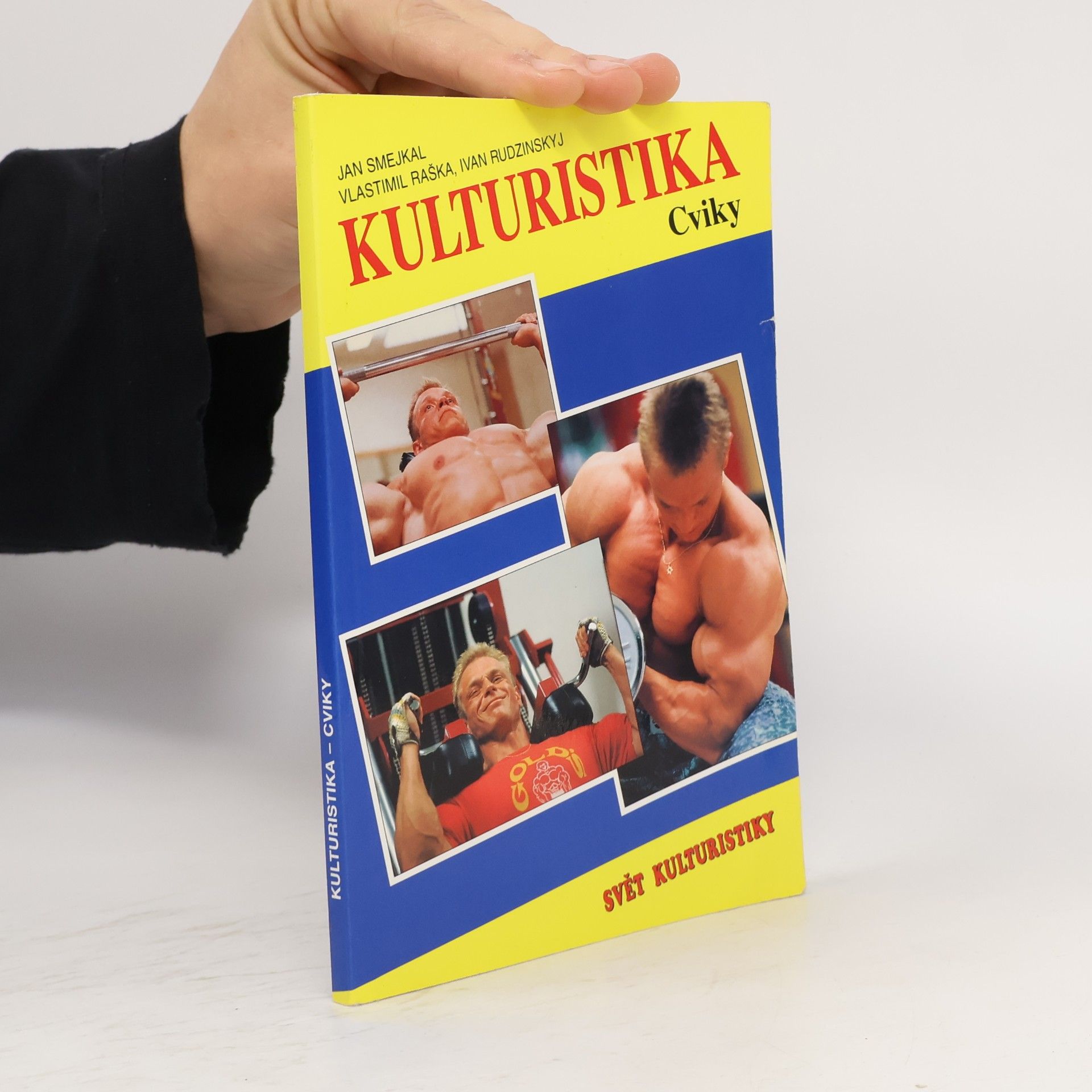Ivan Rudzinskyj Kulturistika. Cviky