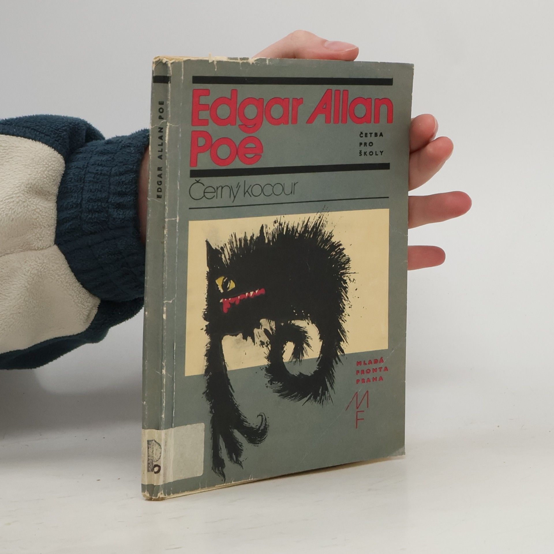 Edgar Allan Poe Černý kocour