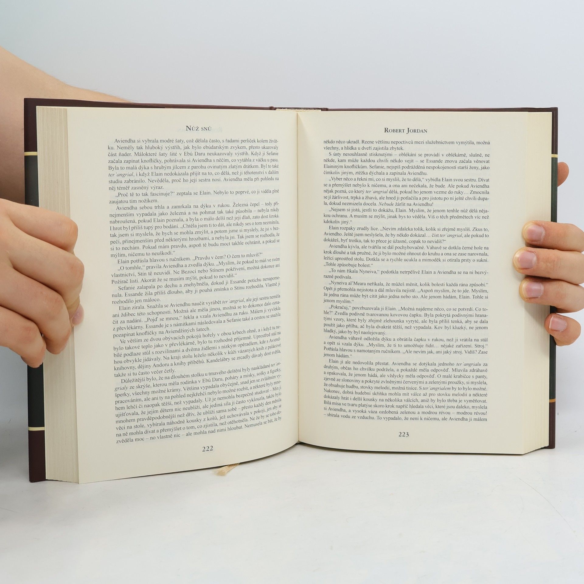 Robert Jordan Kolo času 11. Nůž snů