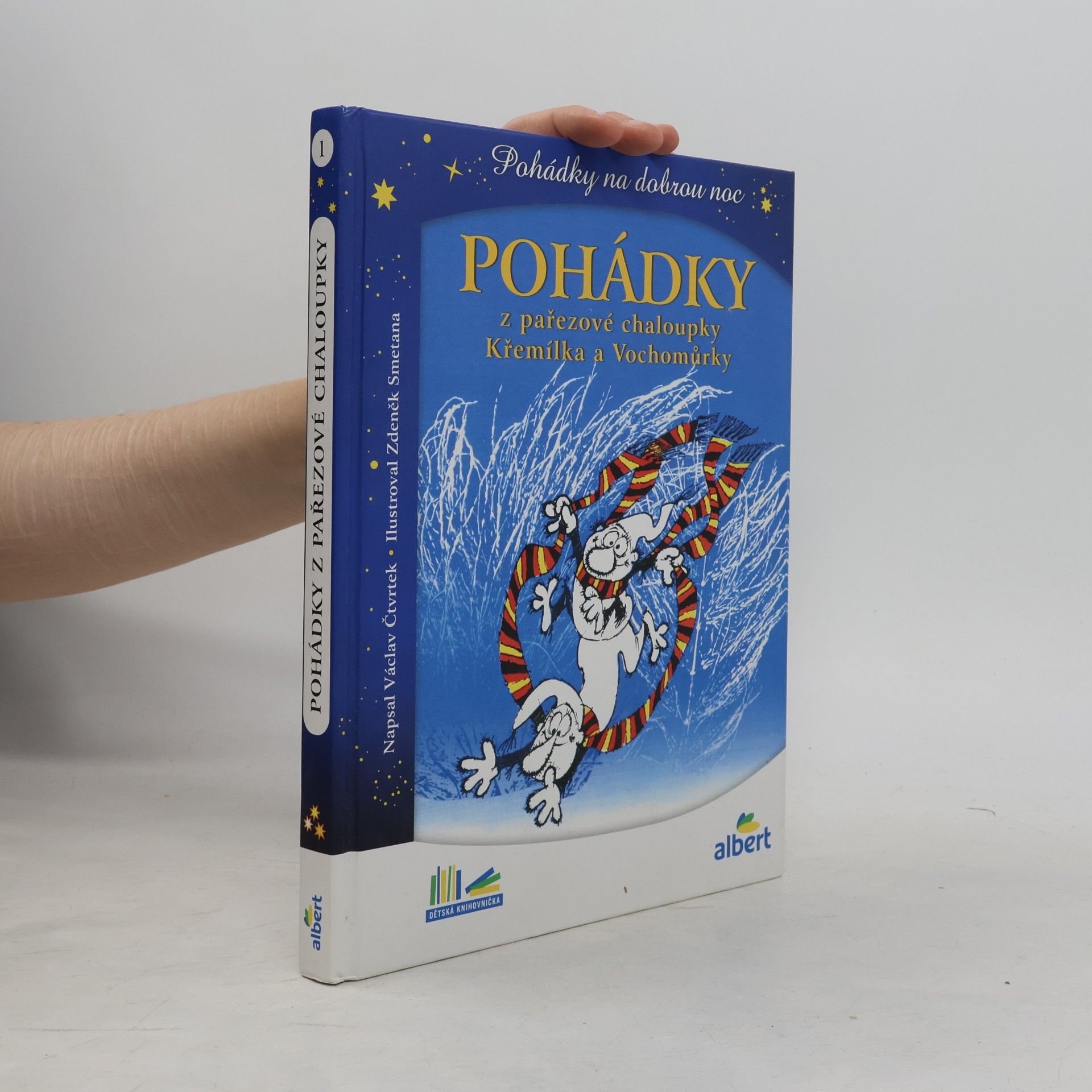 Pohádky z pařezové chaloupky Křemílka a Vochomůrky