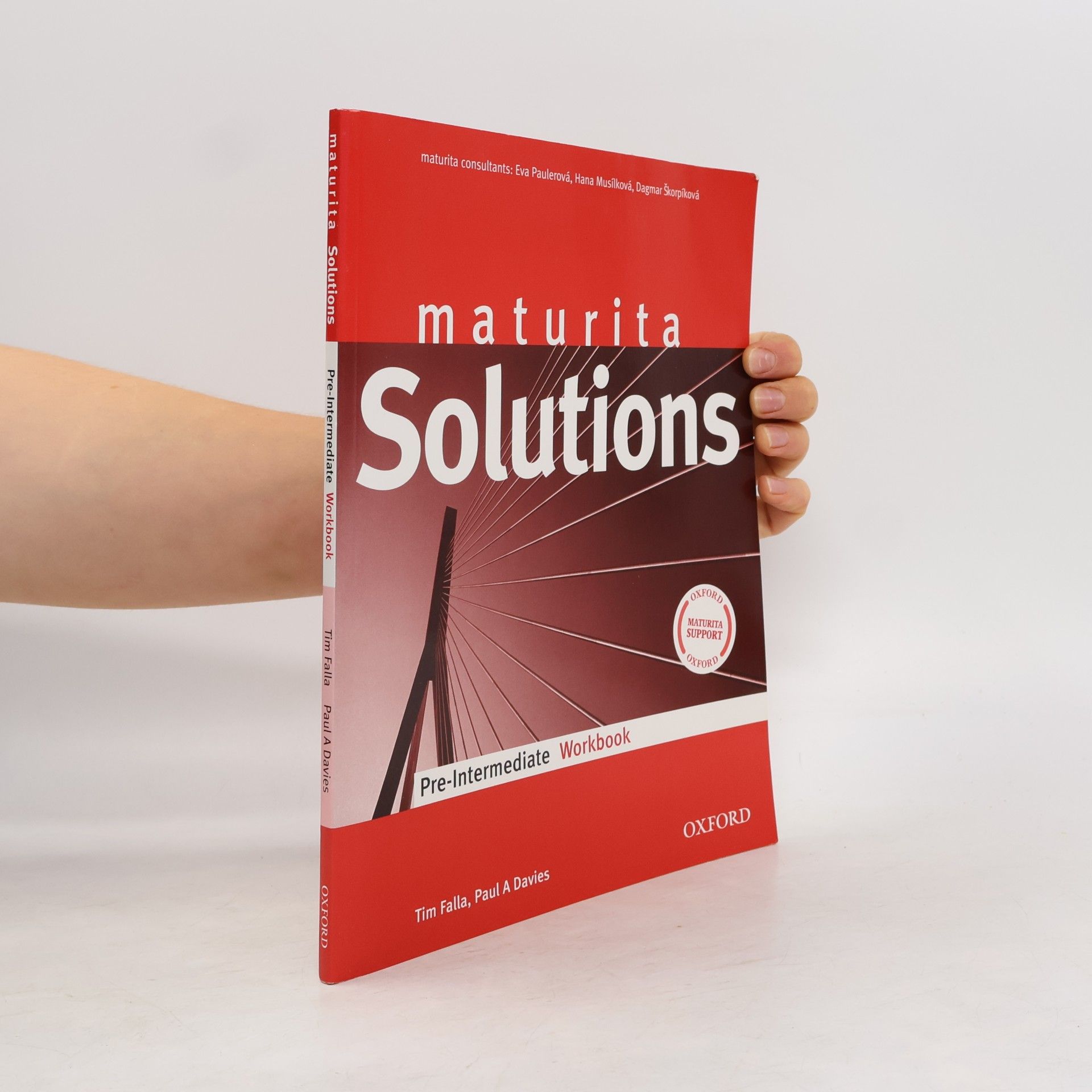 Tim Falla Maturita Solutions. Pre-Intermediate Workbook. Czech Edition