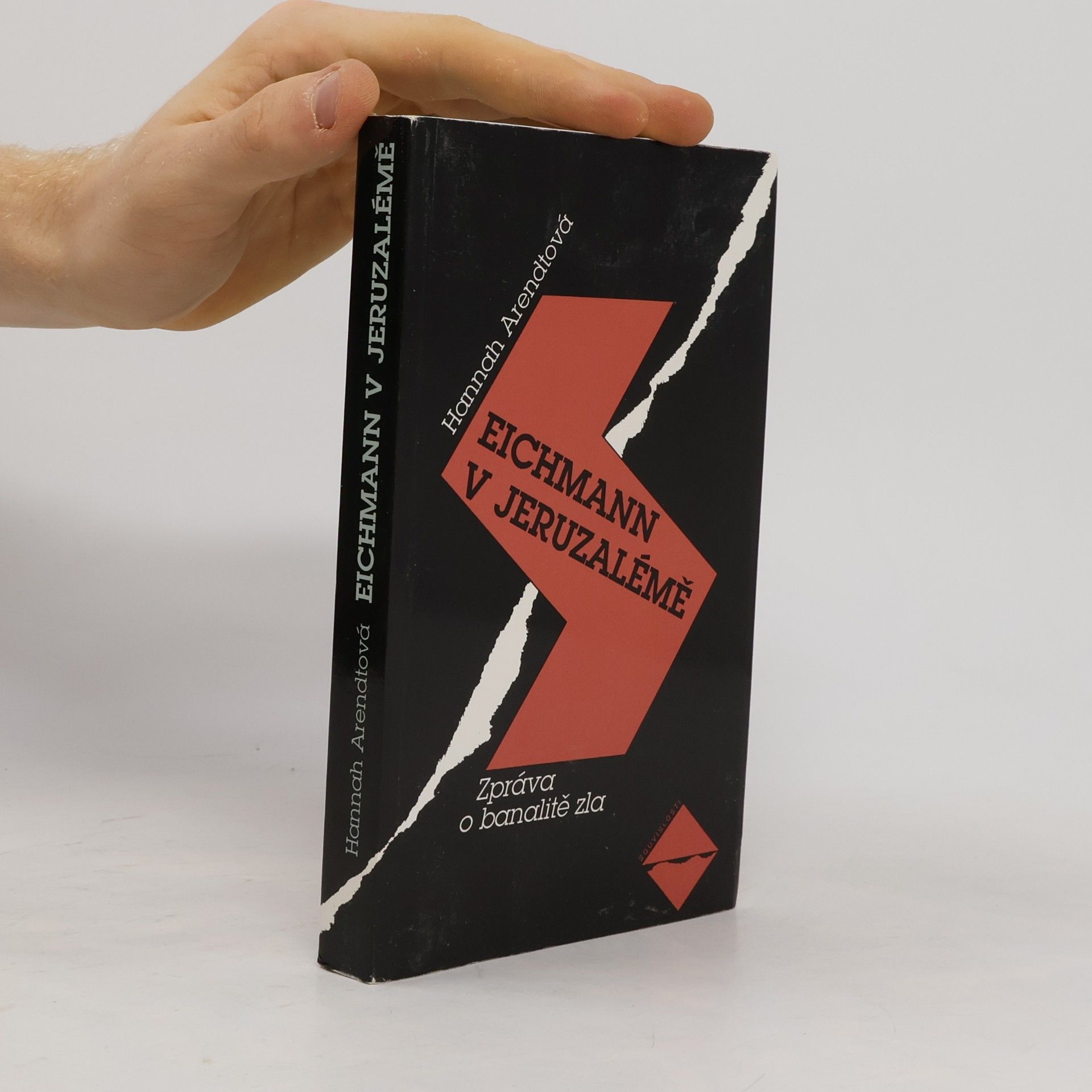 Hannah Arendt Eichmann v Jeruzalémě