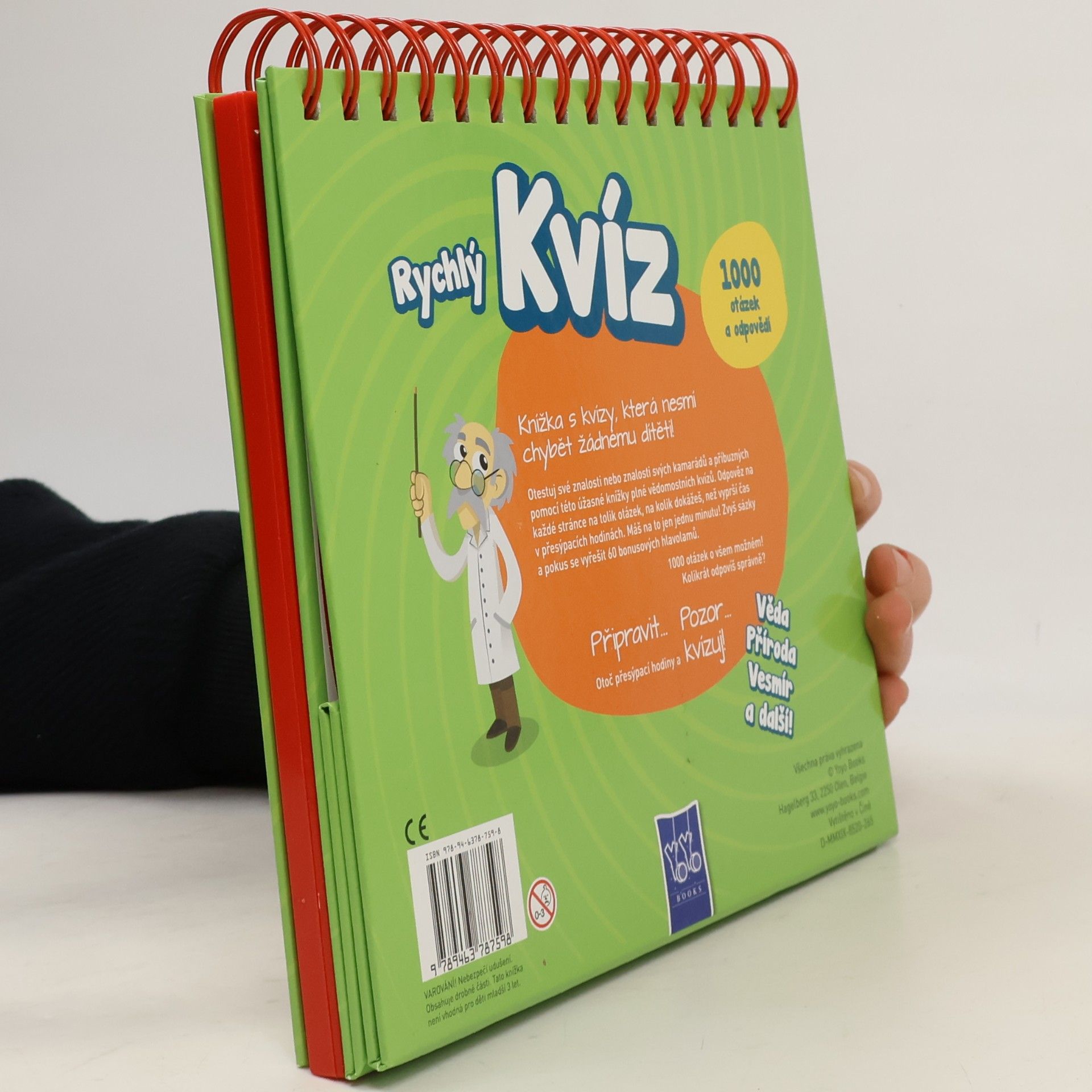Autores varios Rychlý kvíz Věda, Příroda, Vesmír