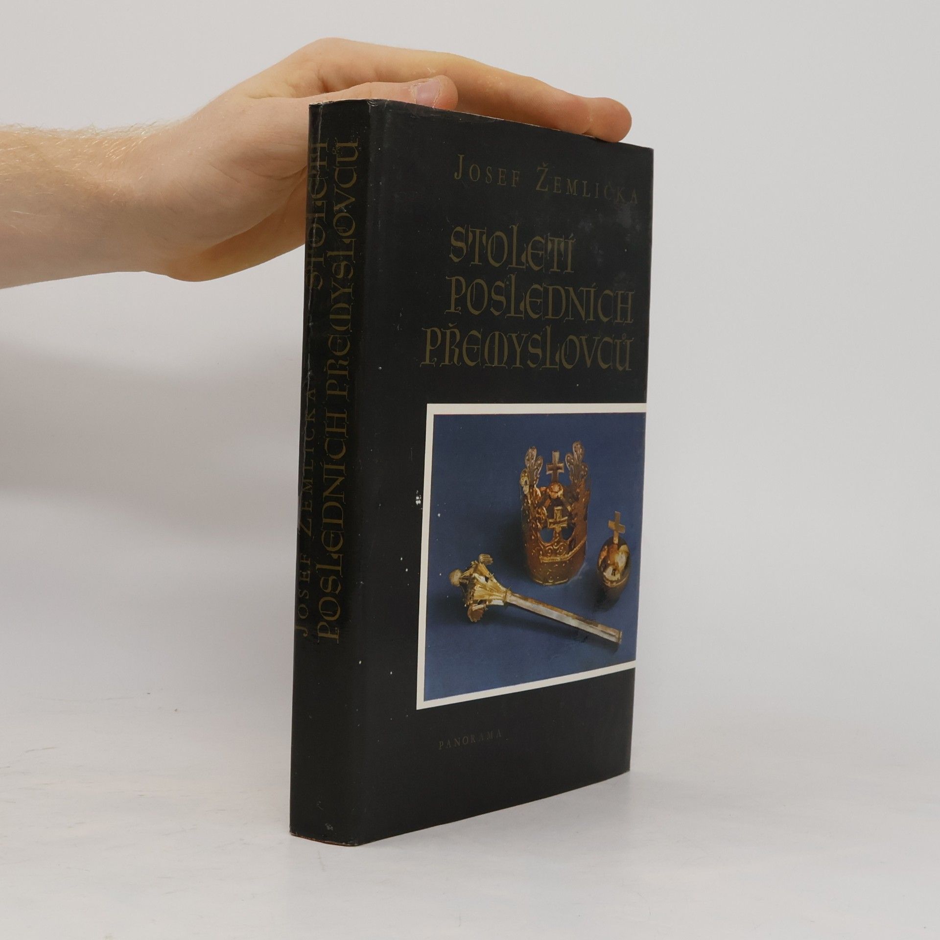 Josef Žemlička Století posledních Přemyslovců
