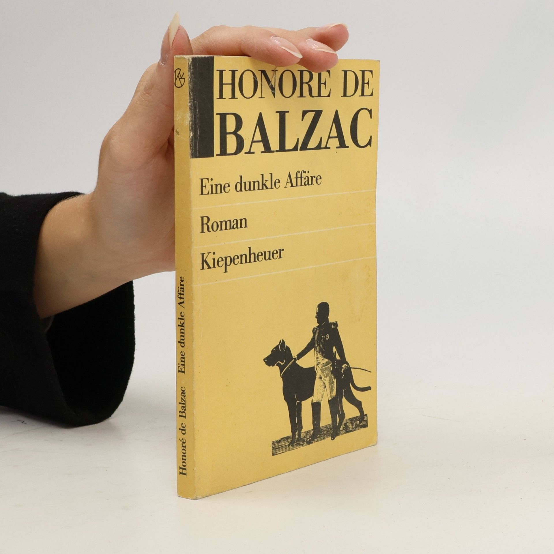 Honoré de Balzac Eine dunkle Affäre