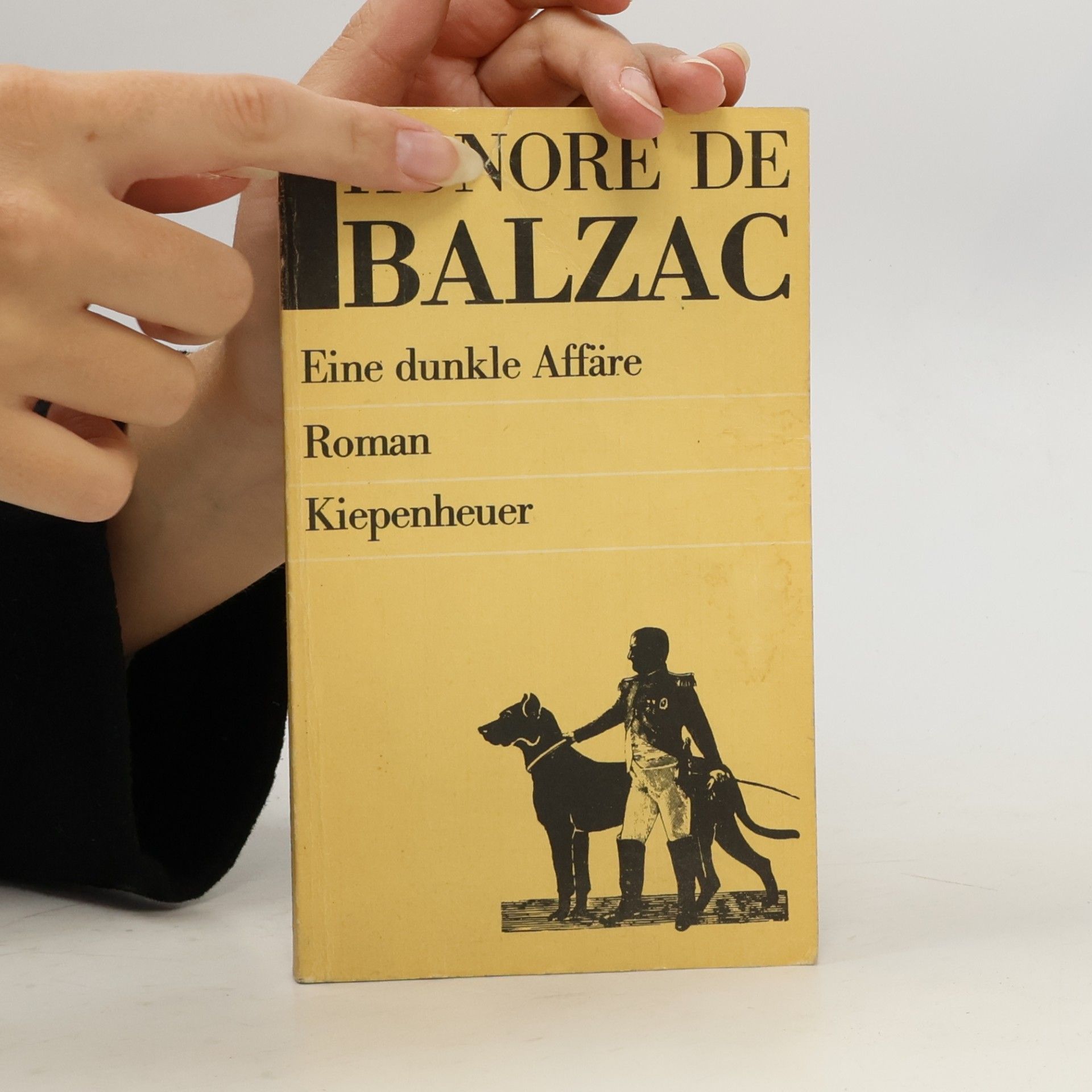 Honoré de Balzac Eine dunkle Affäre