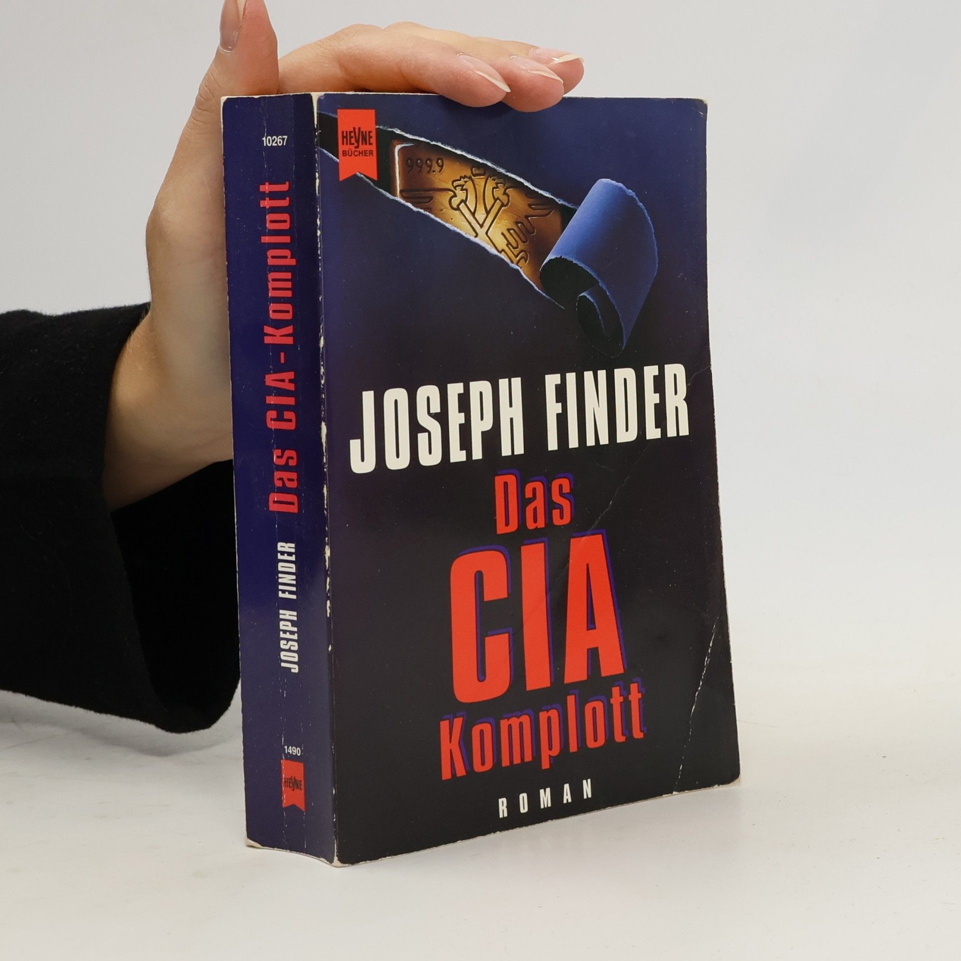 Joseph Finder Das CIA-Komplott