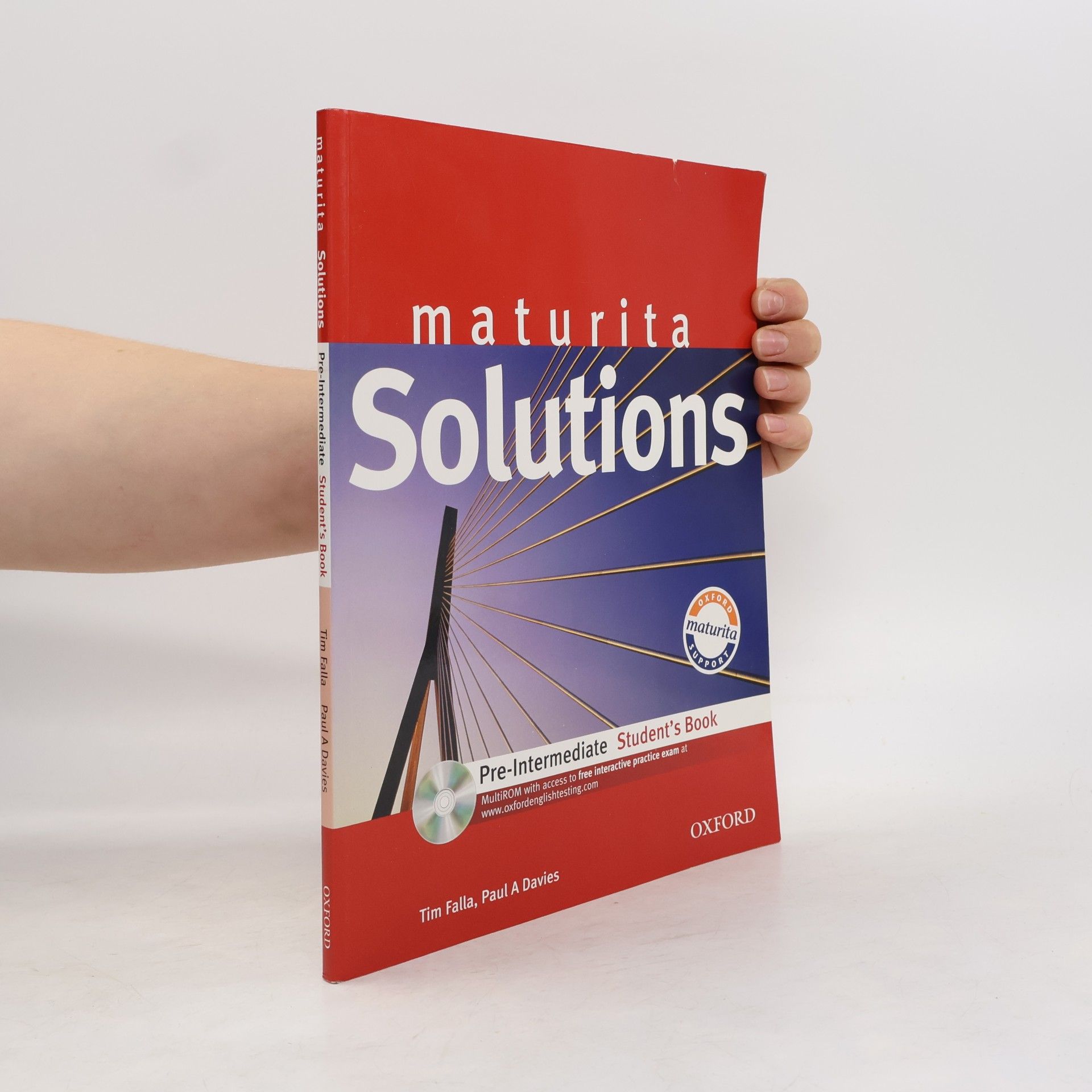 Paul A. Davies Solutions Maturita. Pre-intermediate. Student's Book