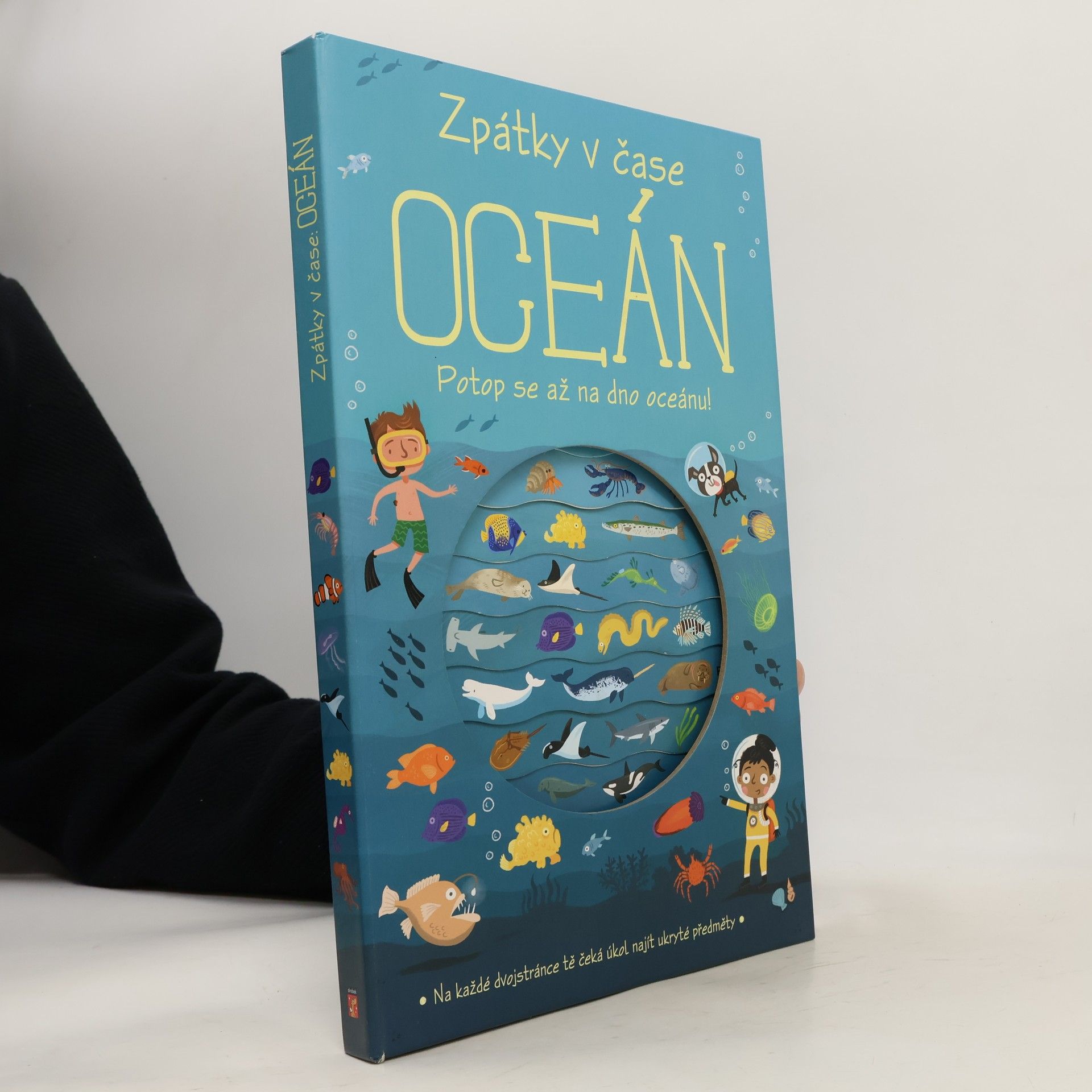 Helena Bližíková Zpátky v čase: oceán