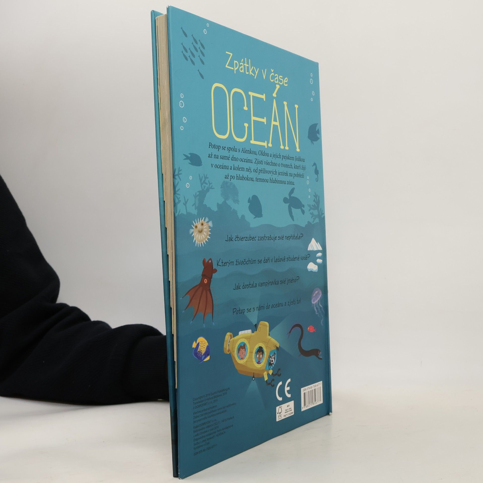 Helena Bližíková Zpátky v čase: oceán
