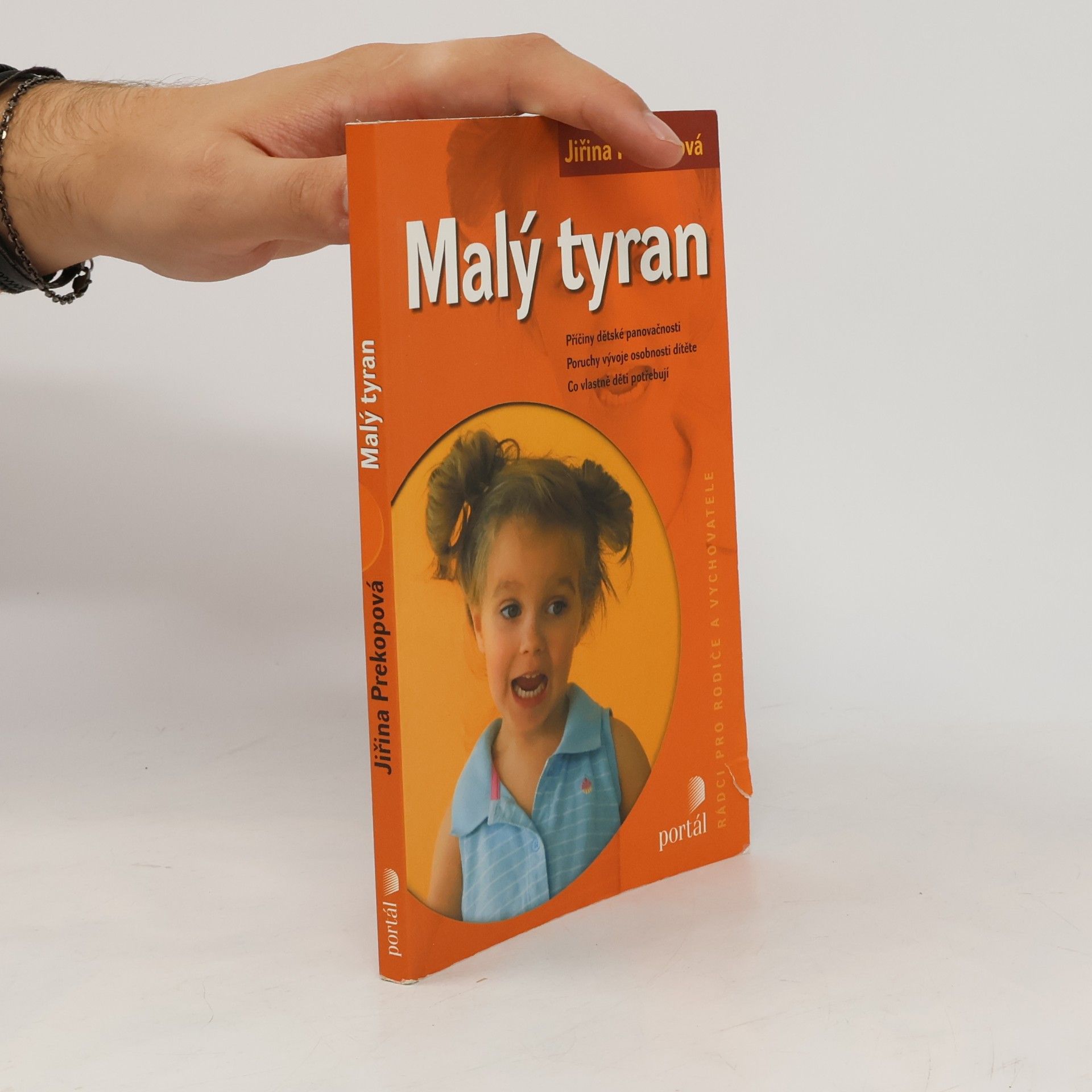 Jiřina Prekopová Malý tyran
