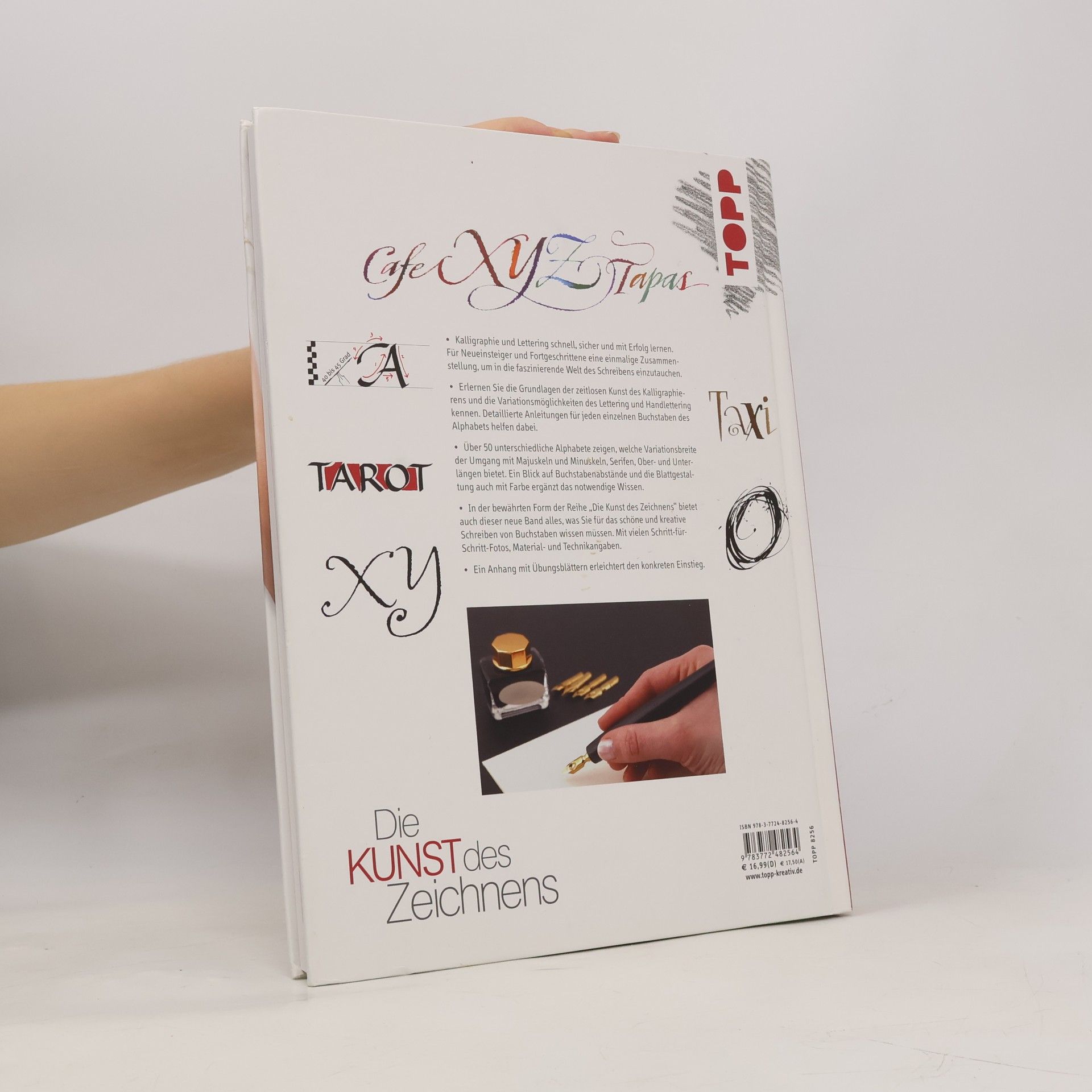 Die Kunst des Zeichnens - Kalligraphie, Lettering