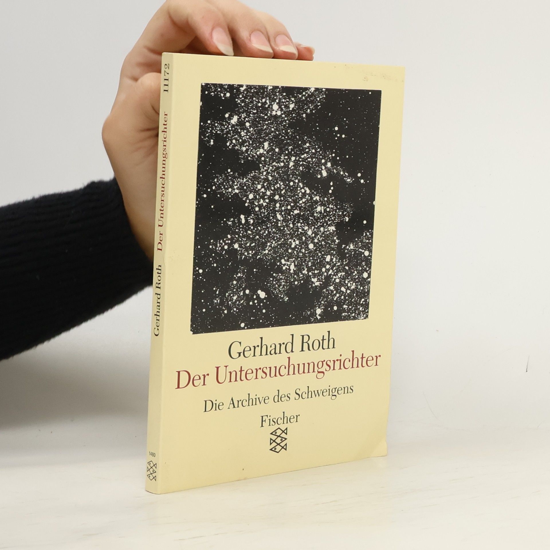 Gerhard Roth Der Untersuchungsrichter