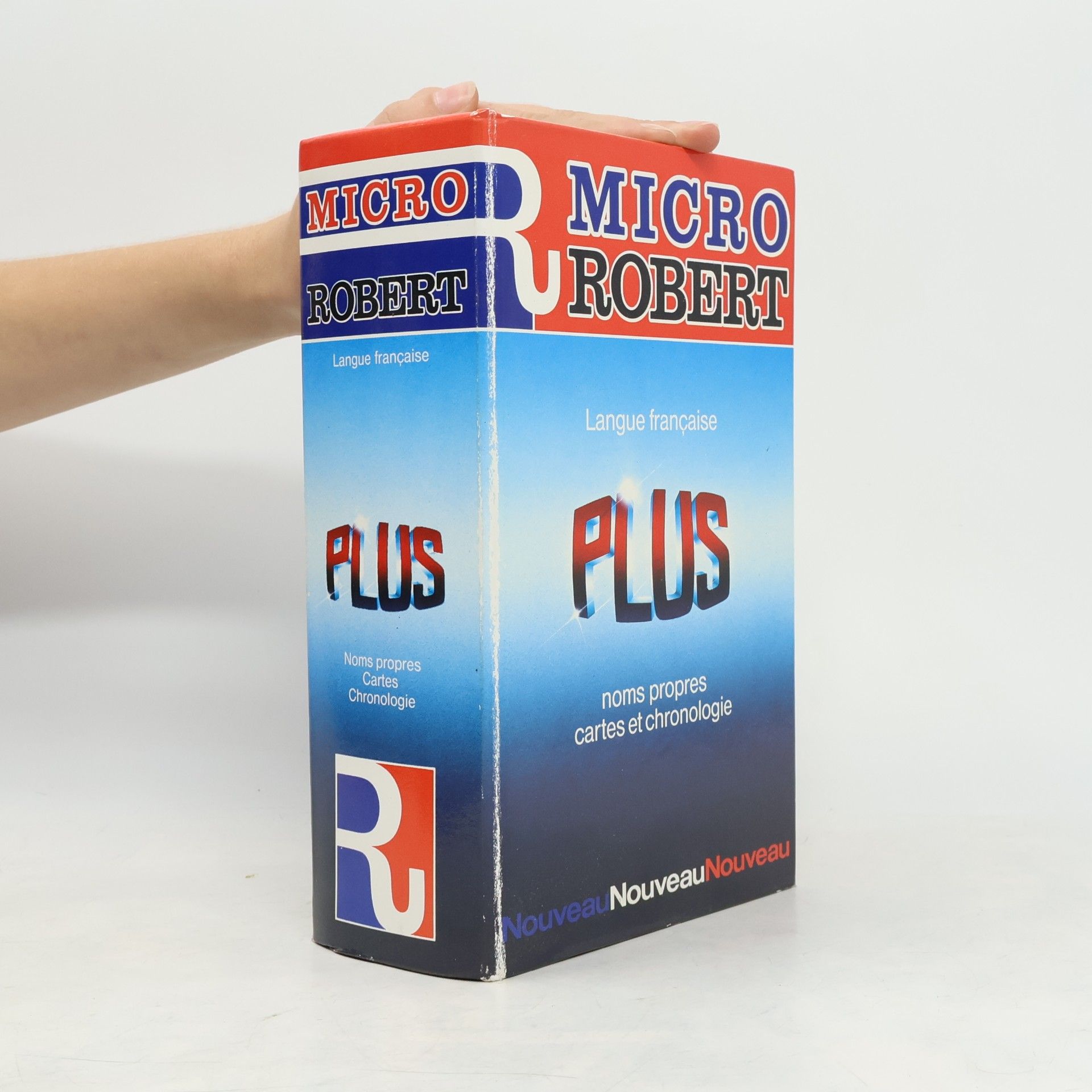 Alain Rey Micro Robert Plus